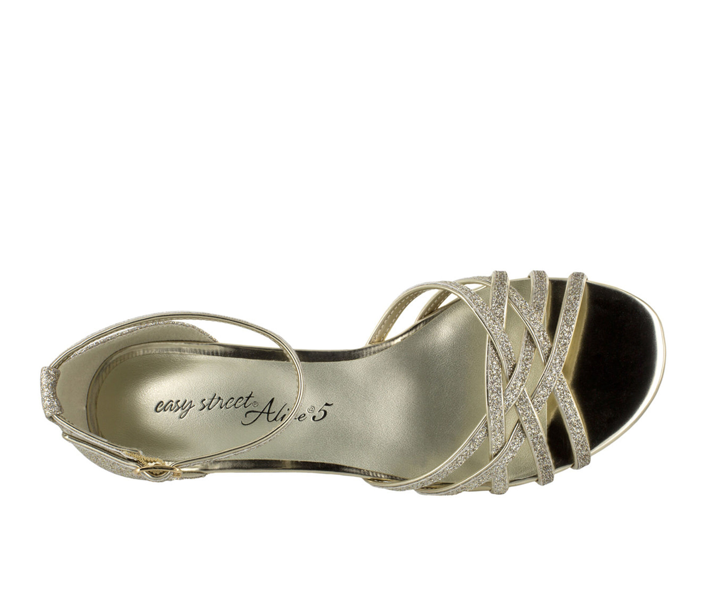 easy street tarrah evening sandals