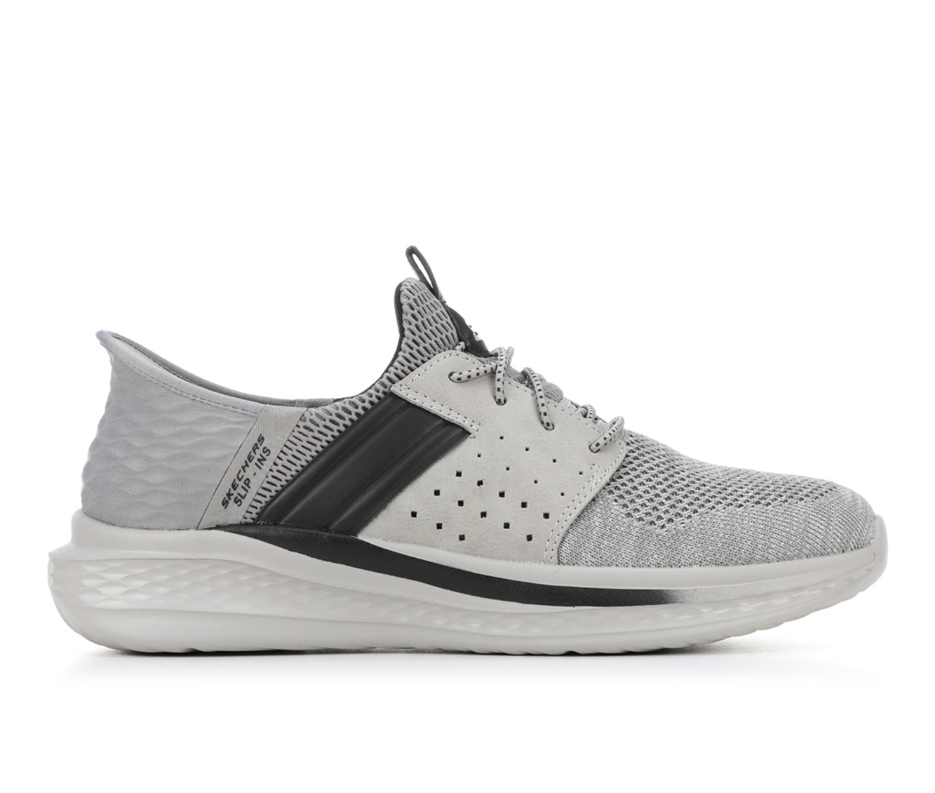 Men's Skechers 210811 Slade-Ocon Slip-Ins - Grey