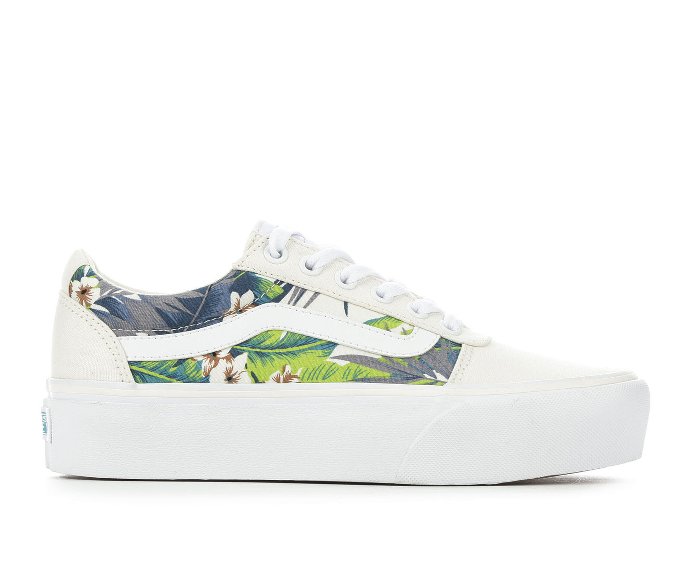 platform vans size 6