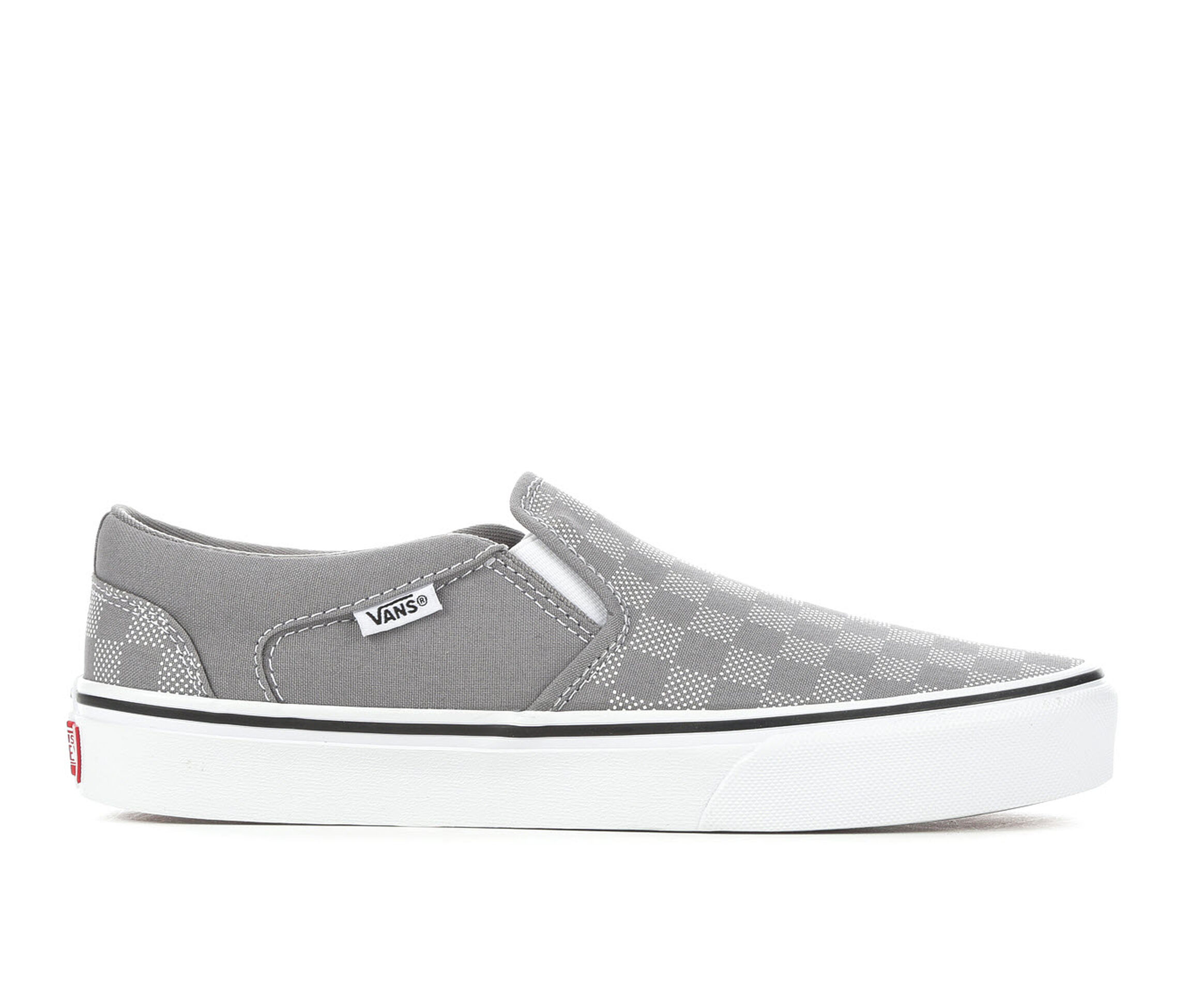 women's vans asher grey
