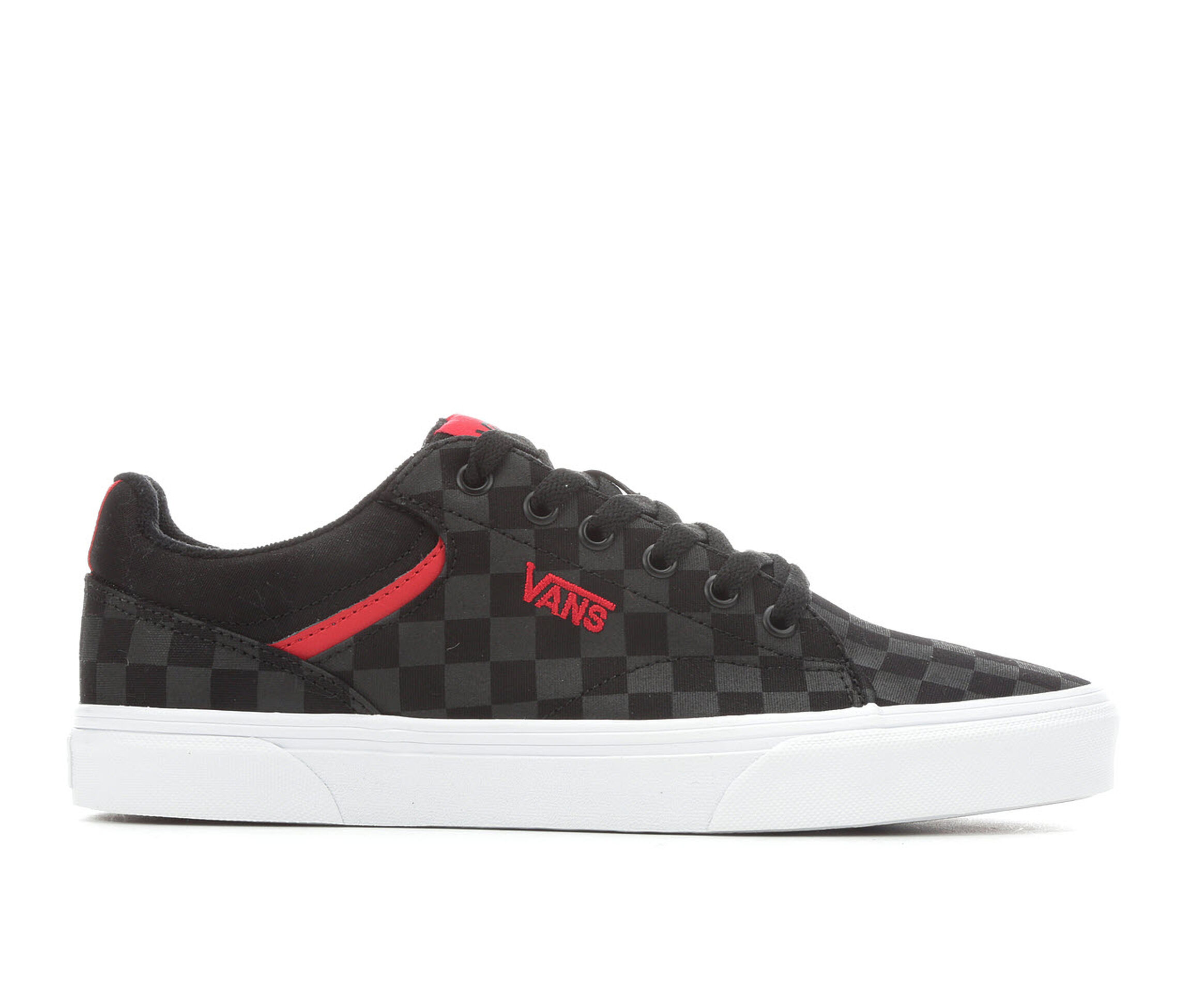 vans tennis shoes checkered