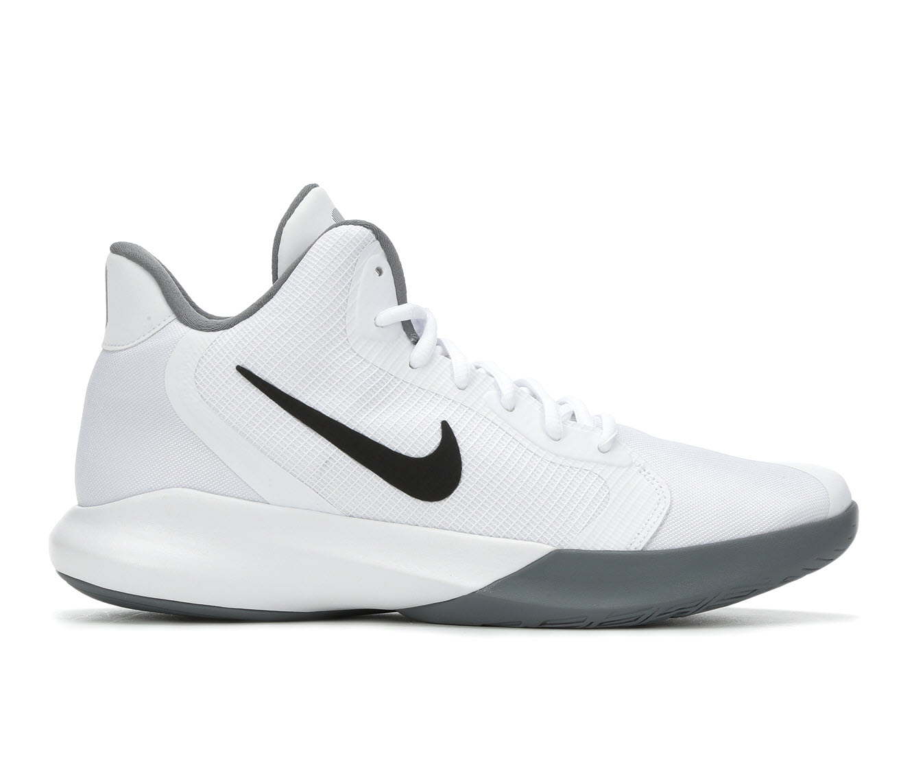 nike precision 3 wolf grey