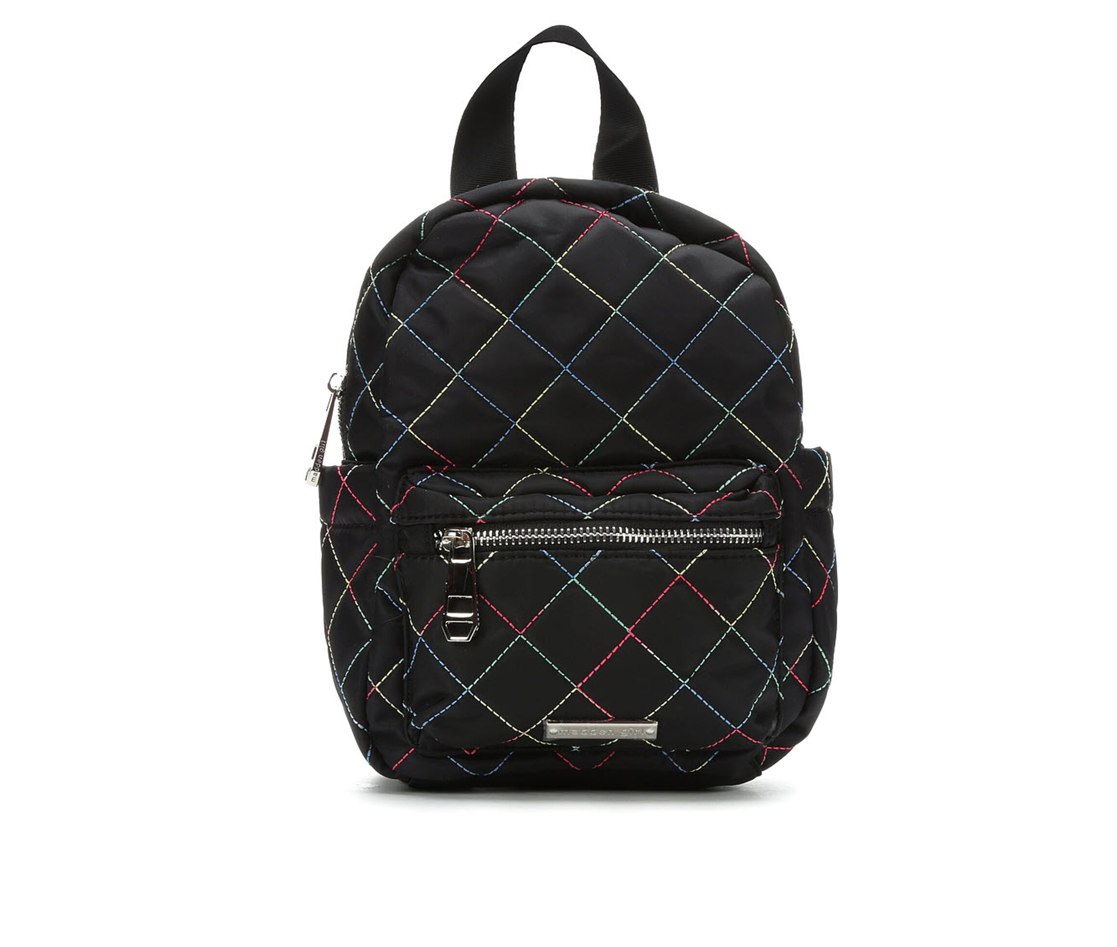 madden girl mini nylon backpack