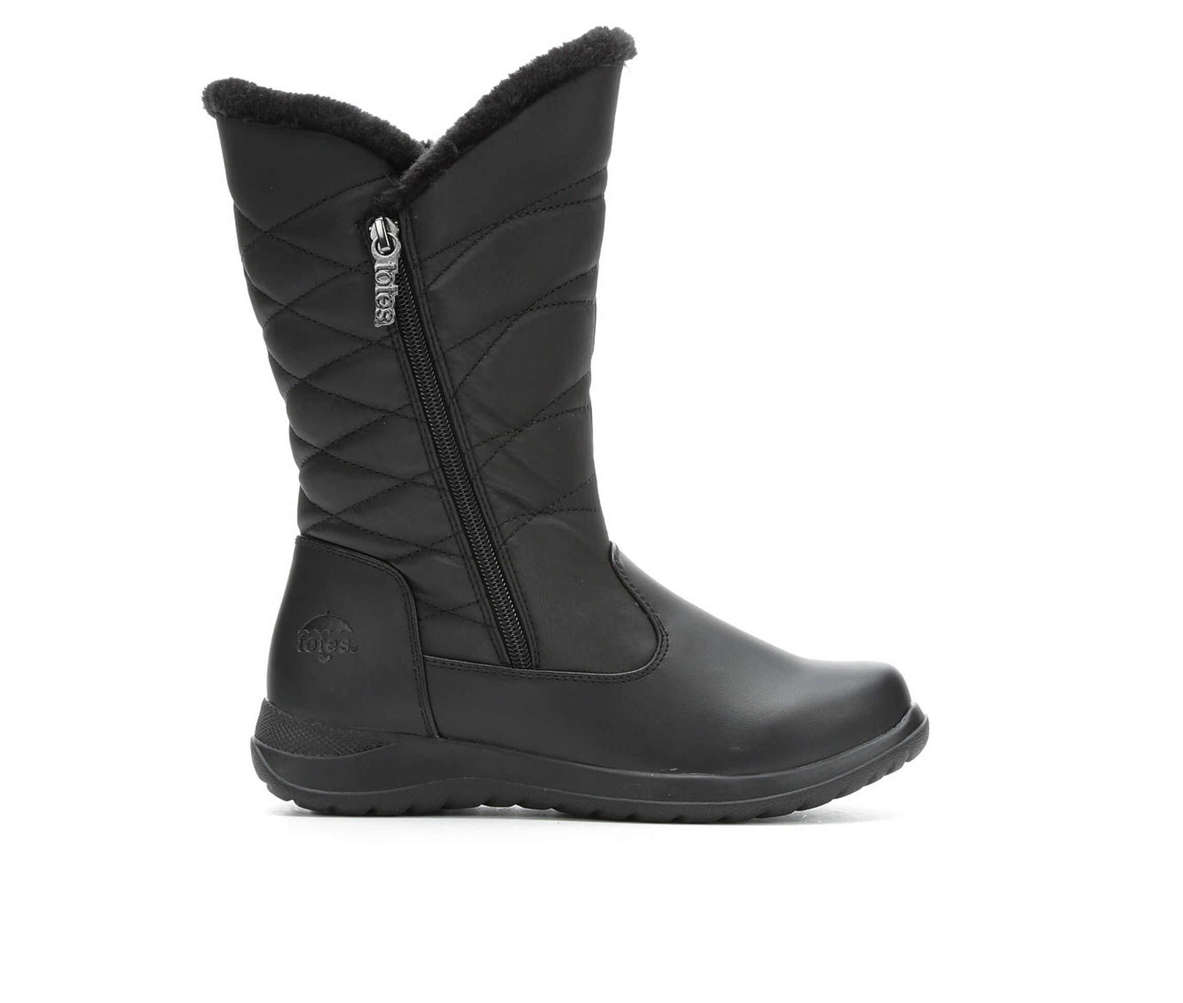 TotesTotes Edgen Women's Boot (Black Size 11 Nylon) DailyMail