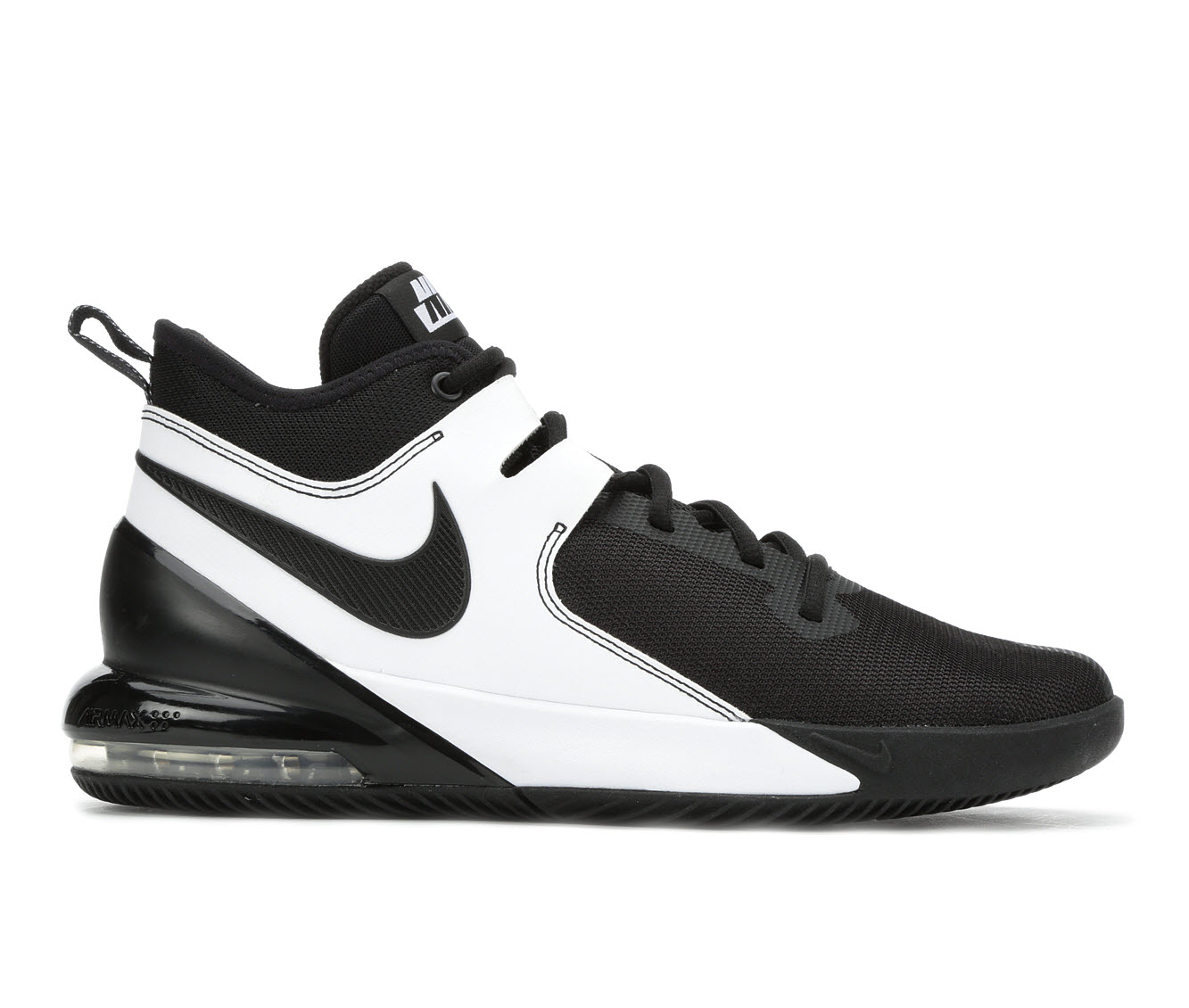 black air max size 7