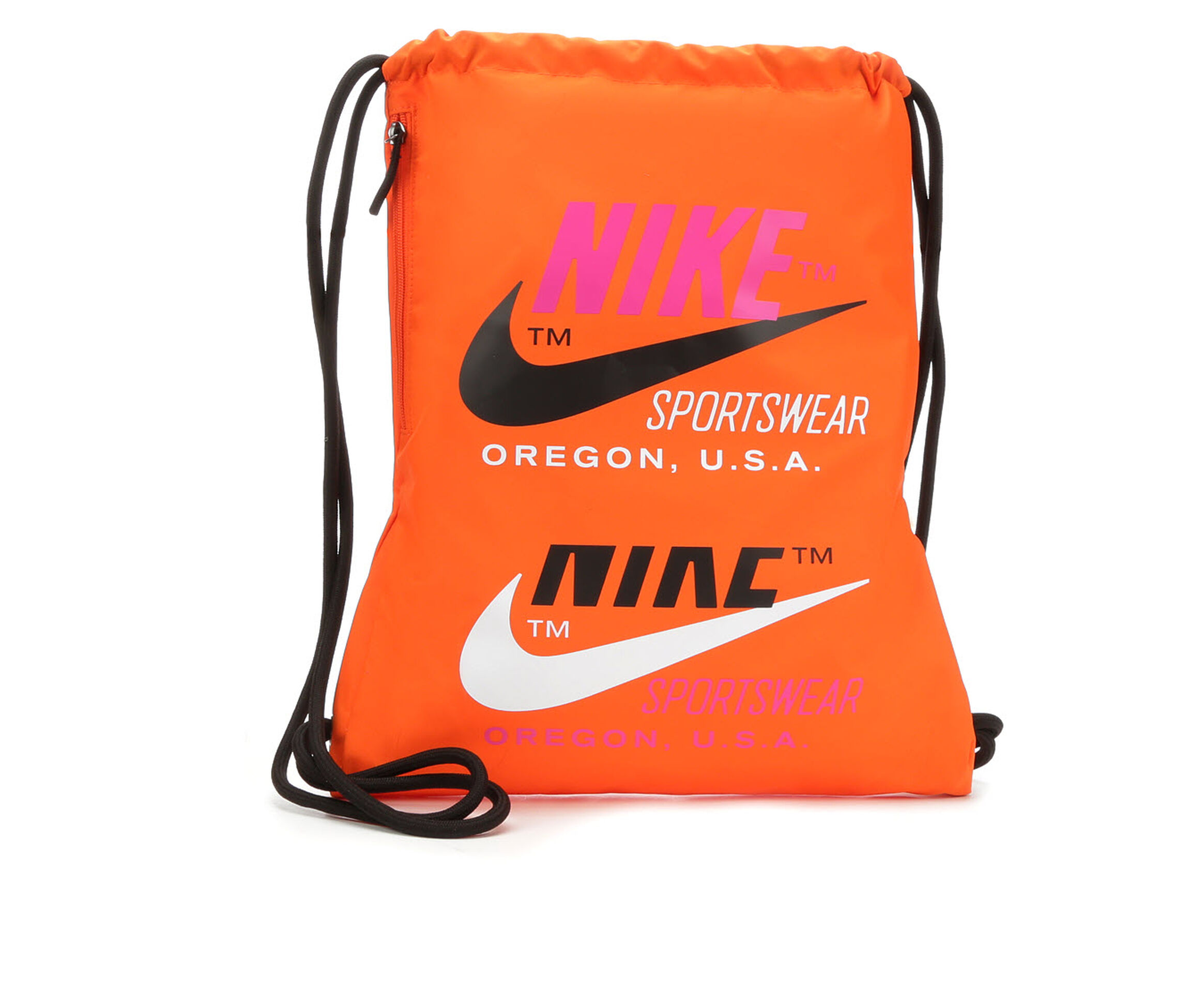nike heritage gymsack black