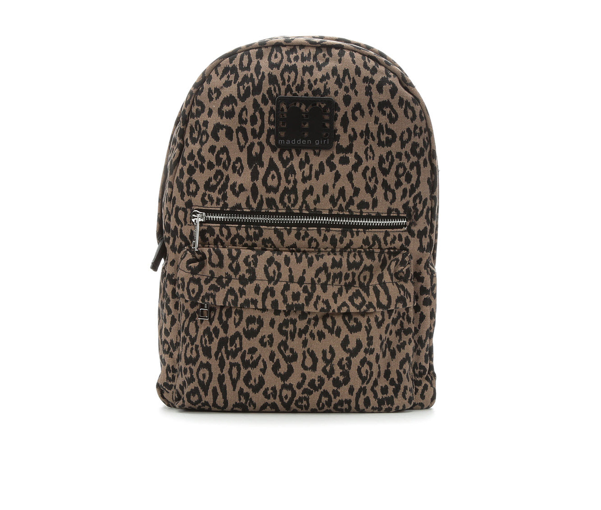Madden GirlMadden Girl Leopard Backpack(Brown - Size UNSZ - Nylon ...