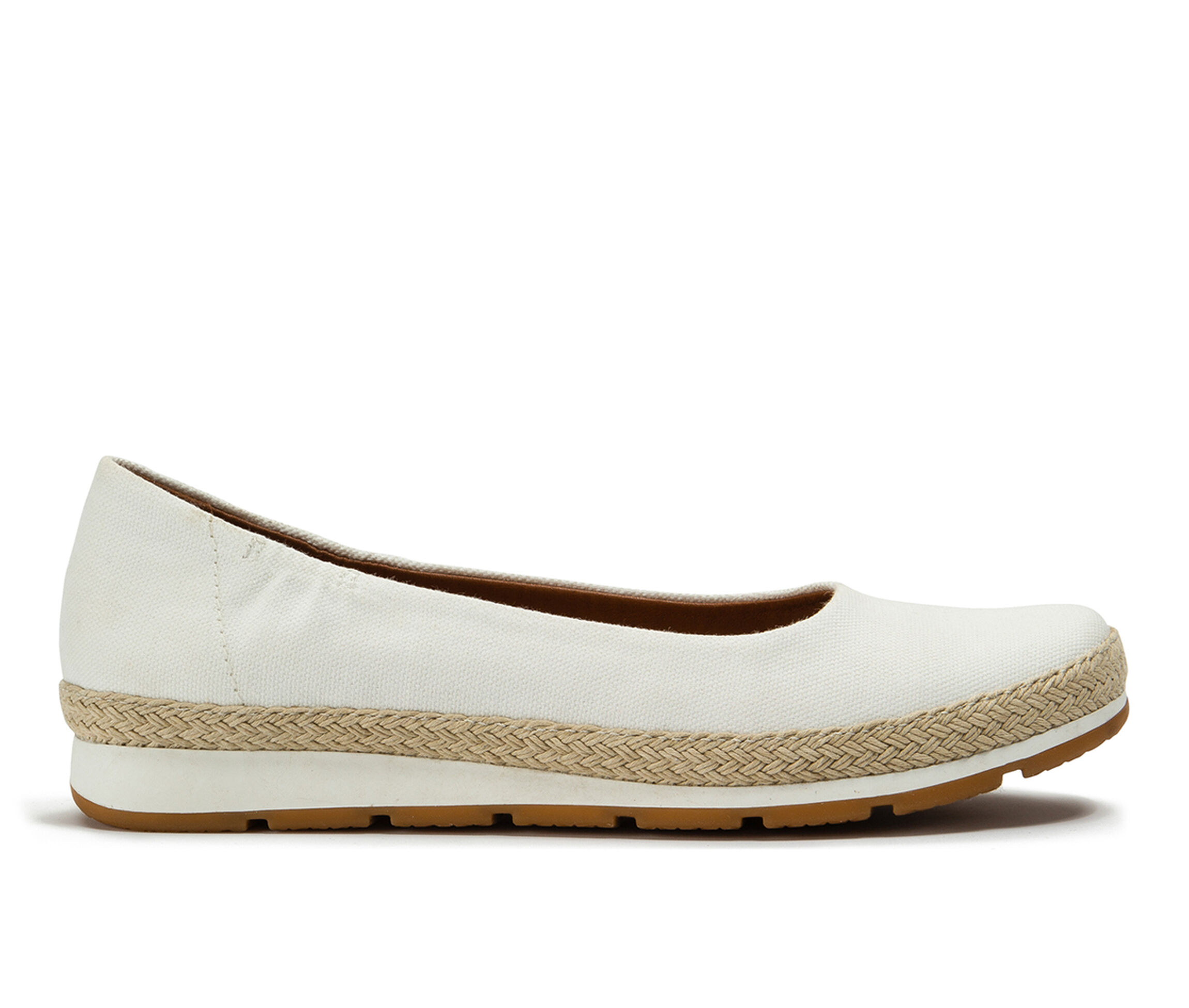 baretraps mitsy memory foam hidden wedge flats
