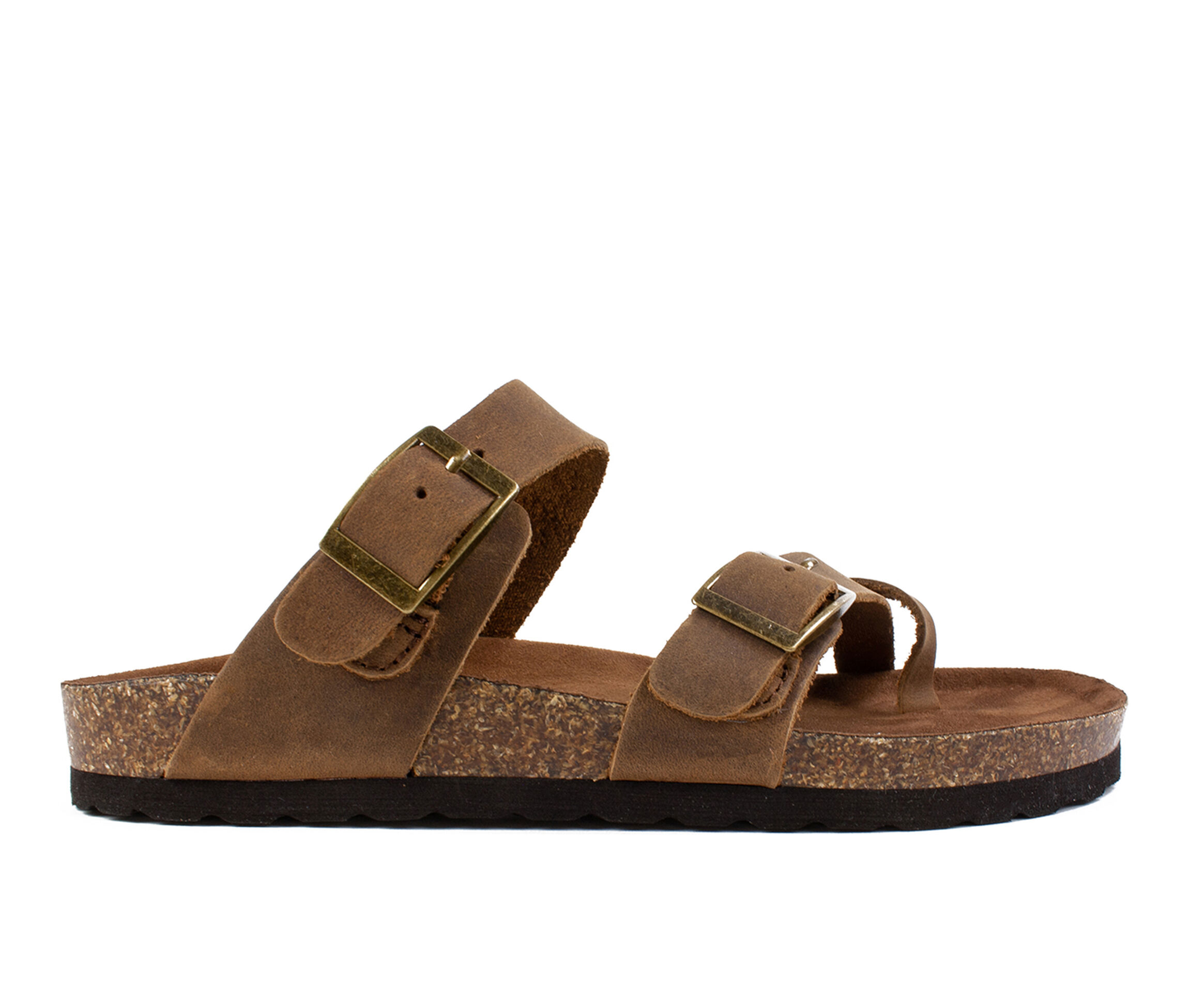 white mountain women's gracie flat sandal