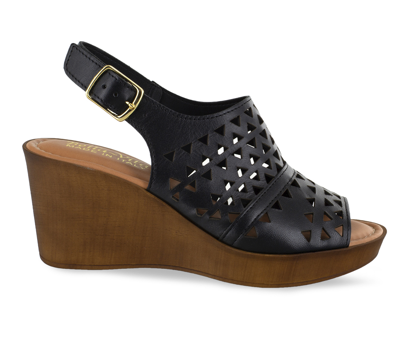 Must Have Bella Vita Deb-Italy Women's Sandal (Black - Size 9 - Leather ...