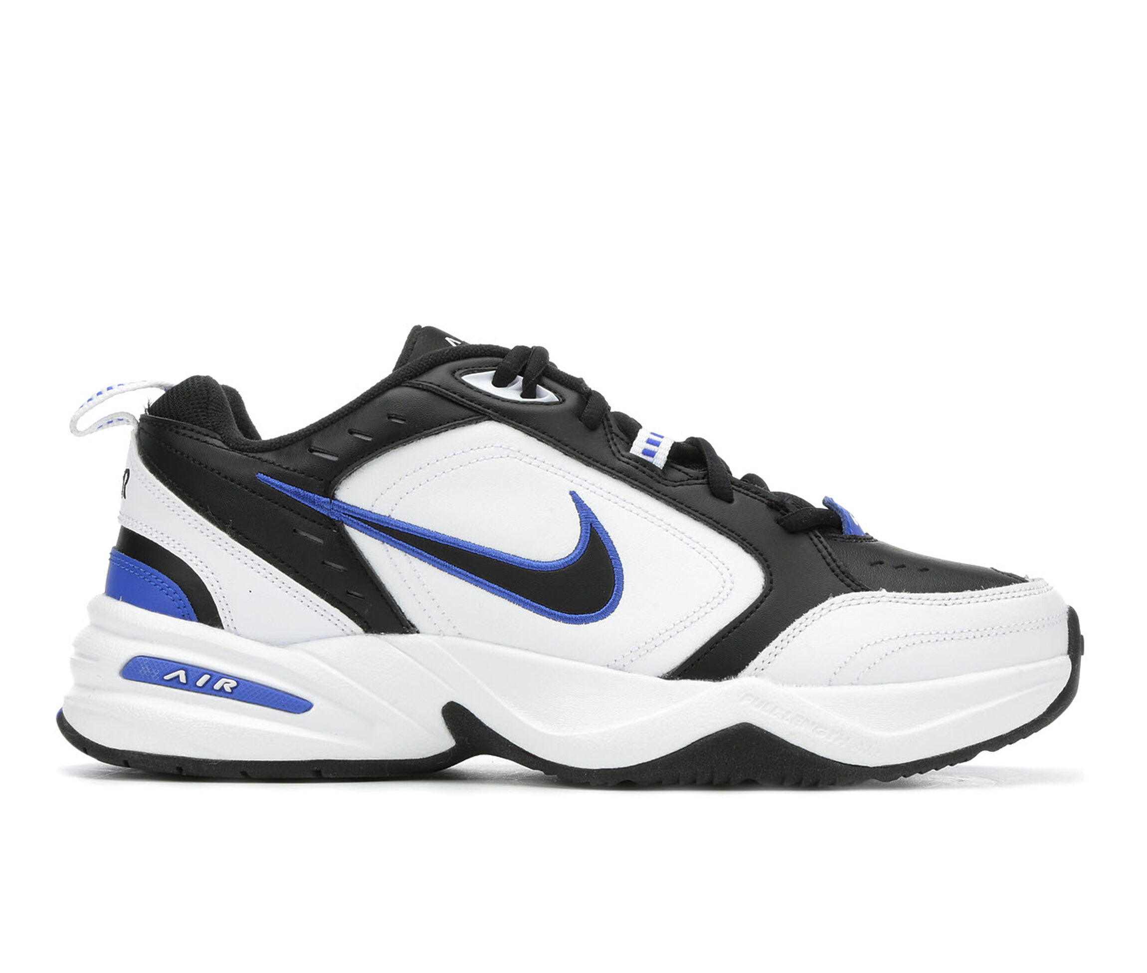 nike air monarch women's black