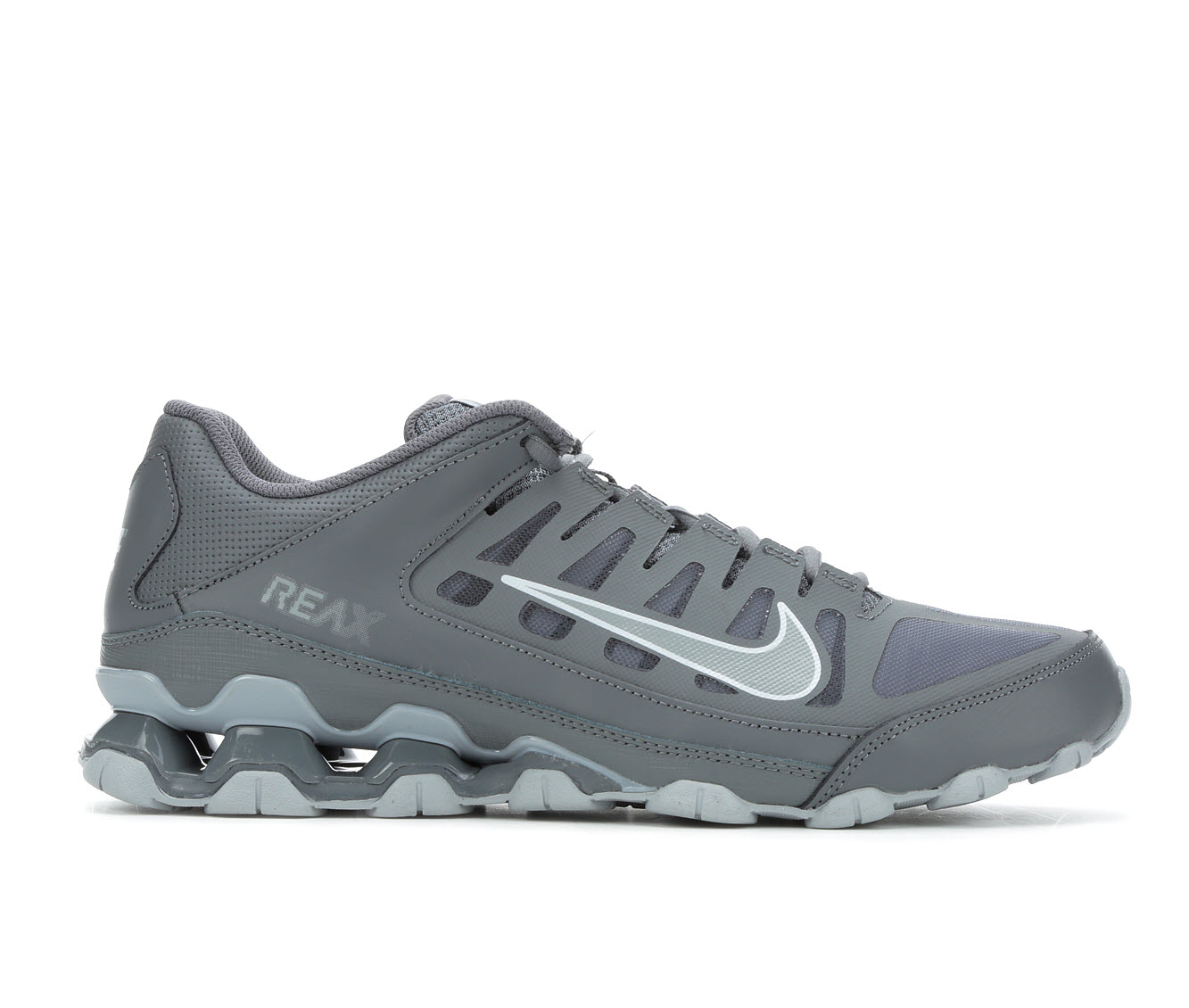 nike reax grey