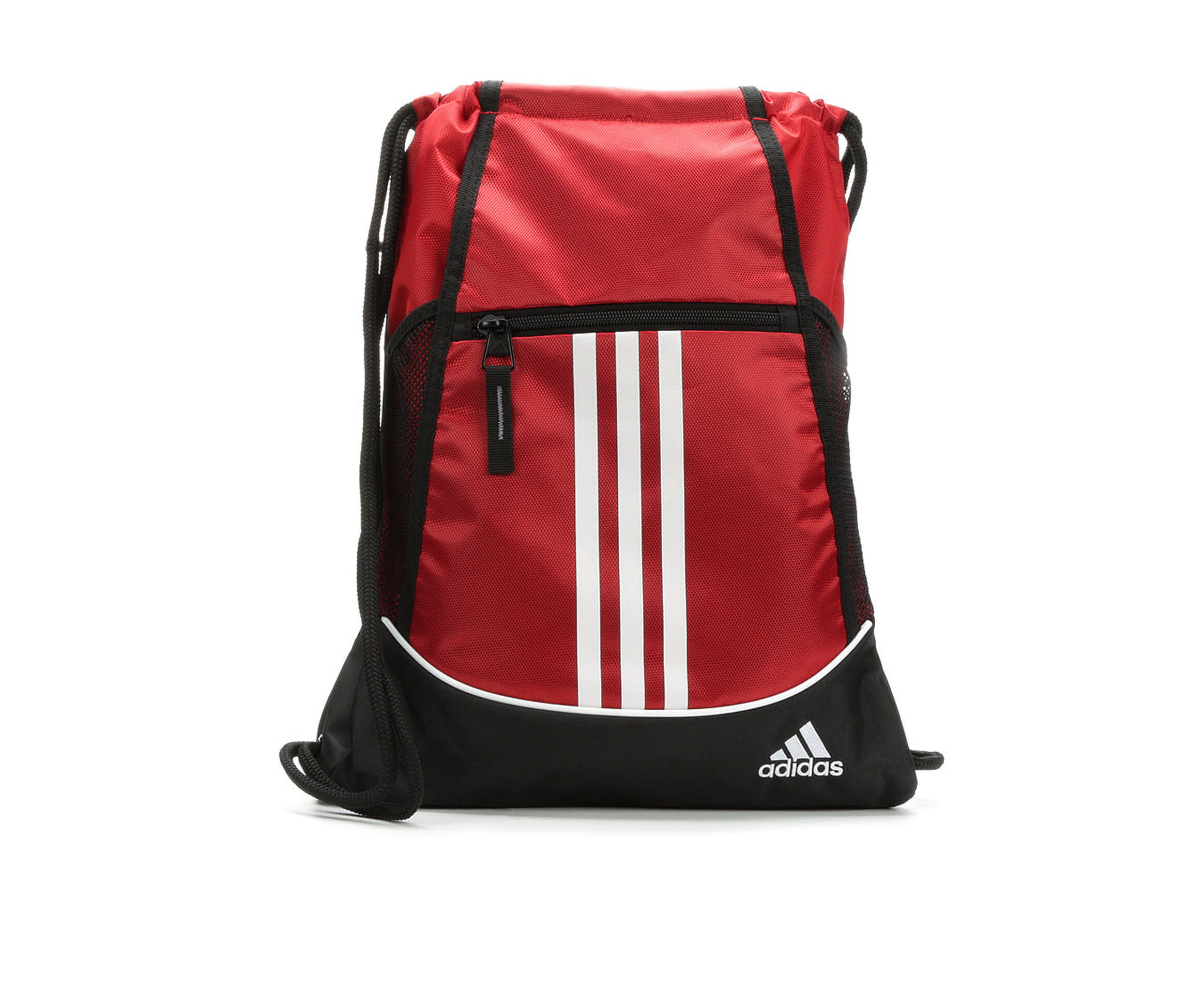 adidas white drawstring bag
