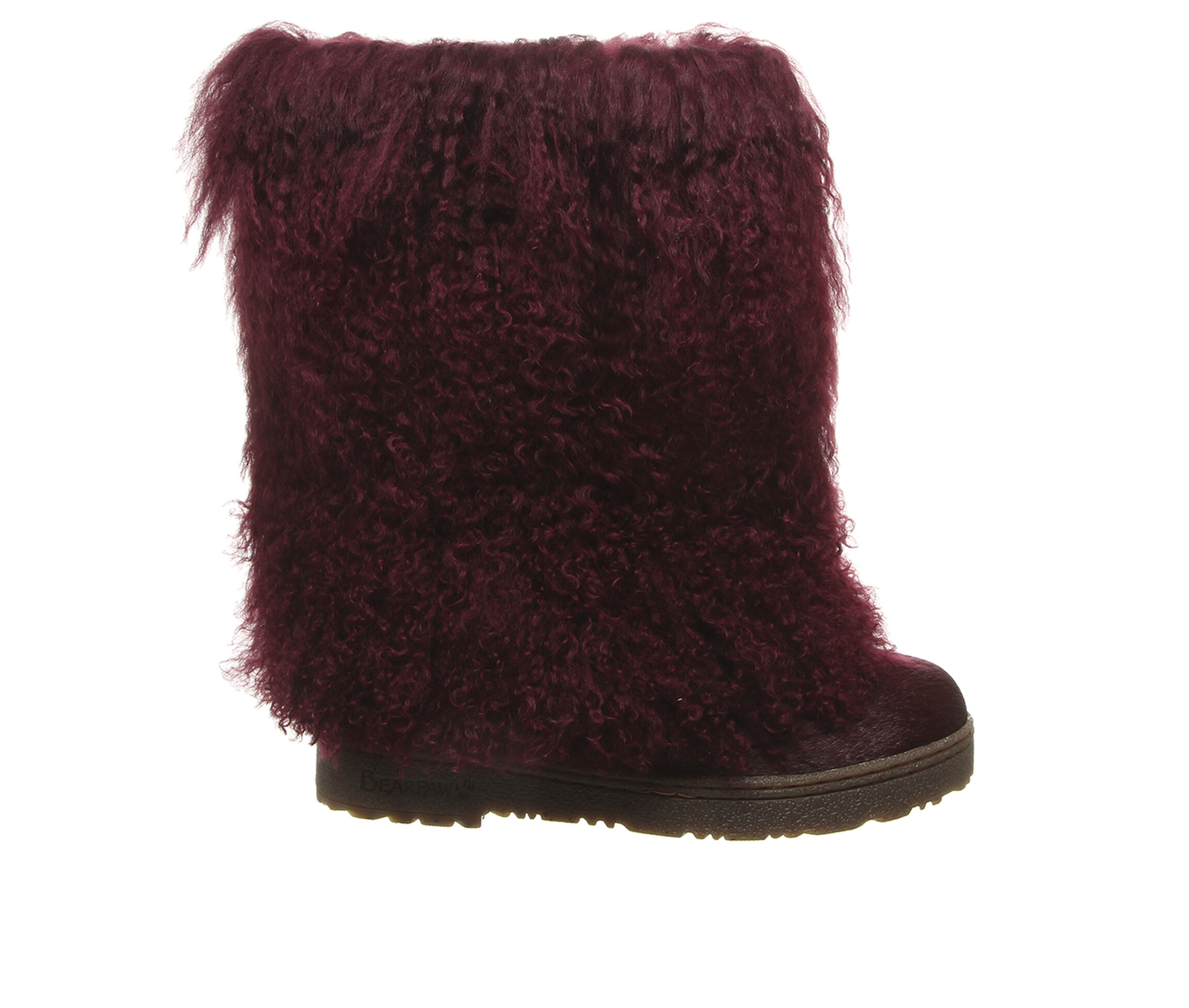 red bearpaw boots