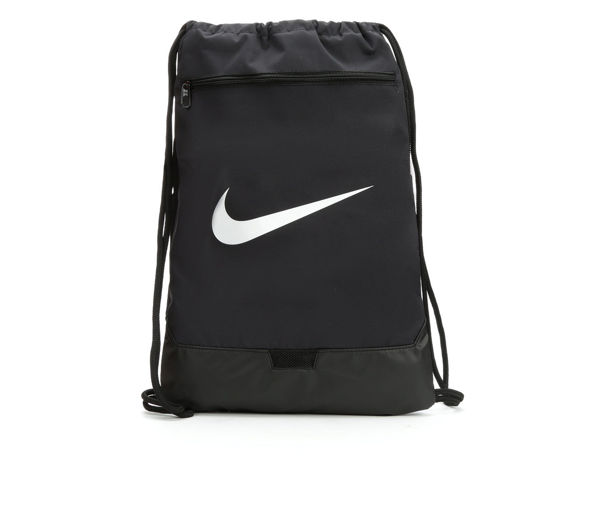 nike brasilia gymsack black