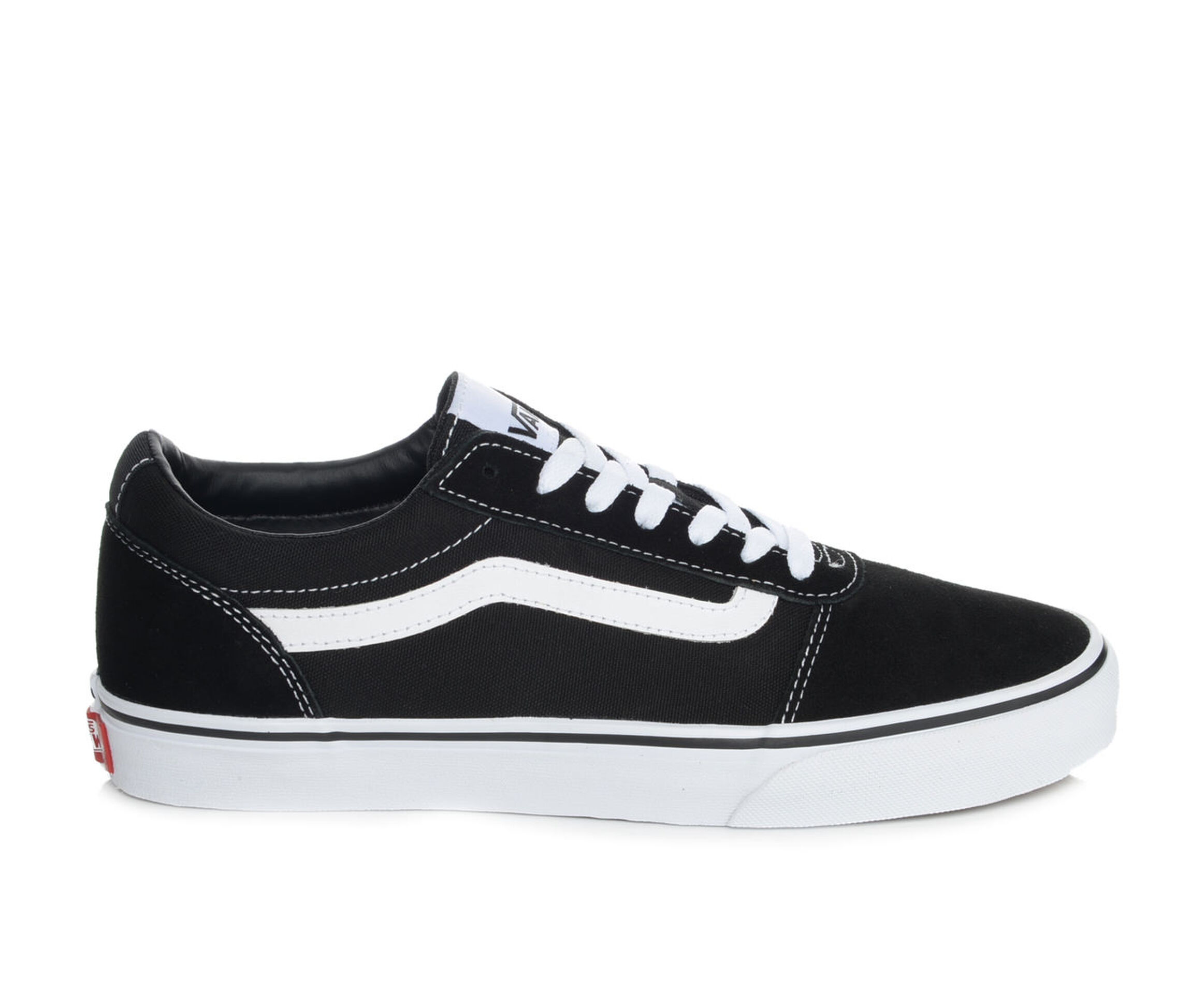 Vans Ward Men's Athletic Shoe (Black 