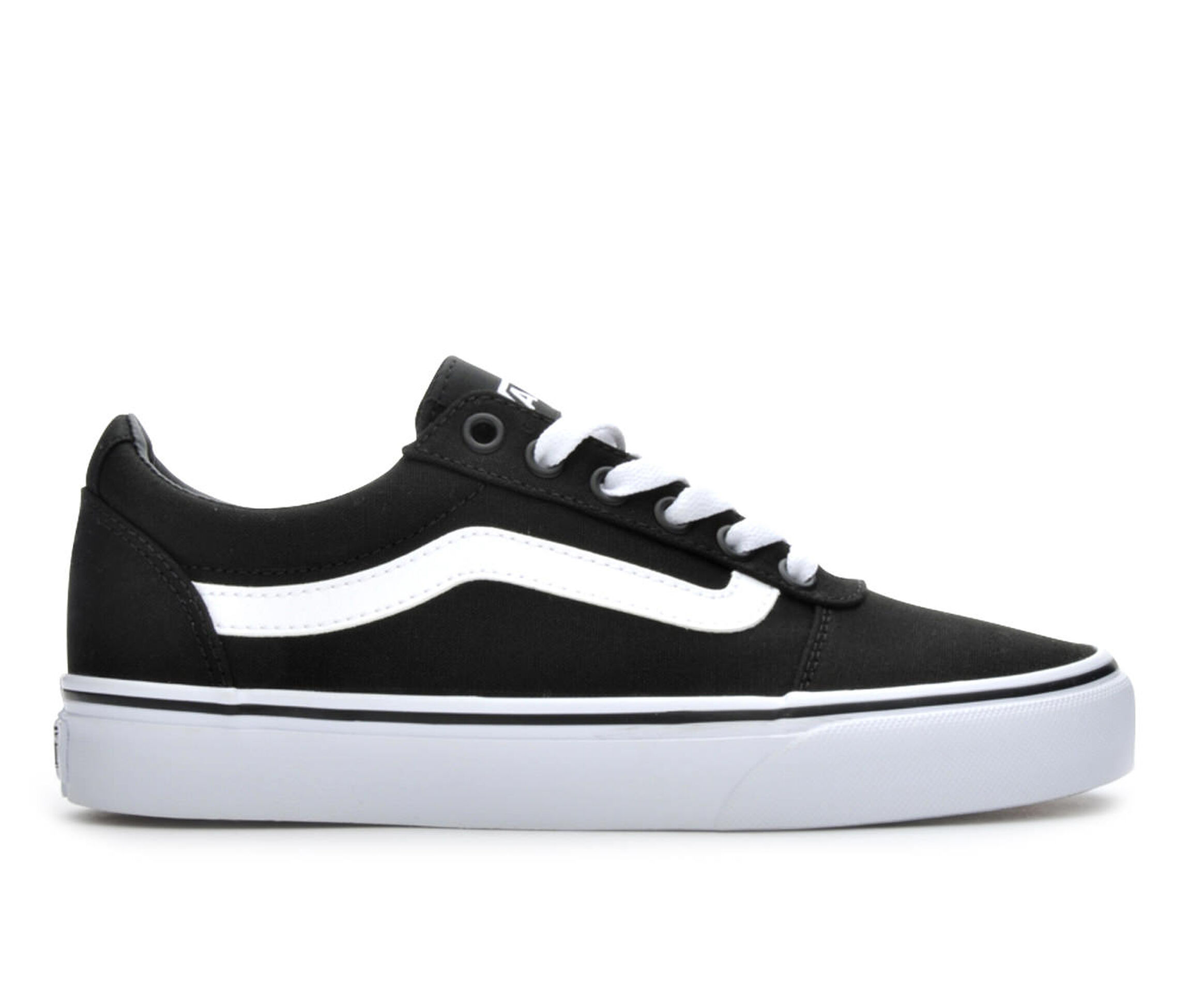 black vans size 10