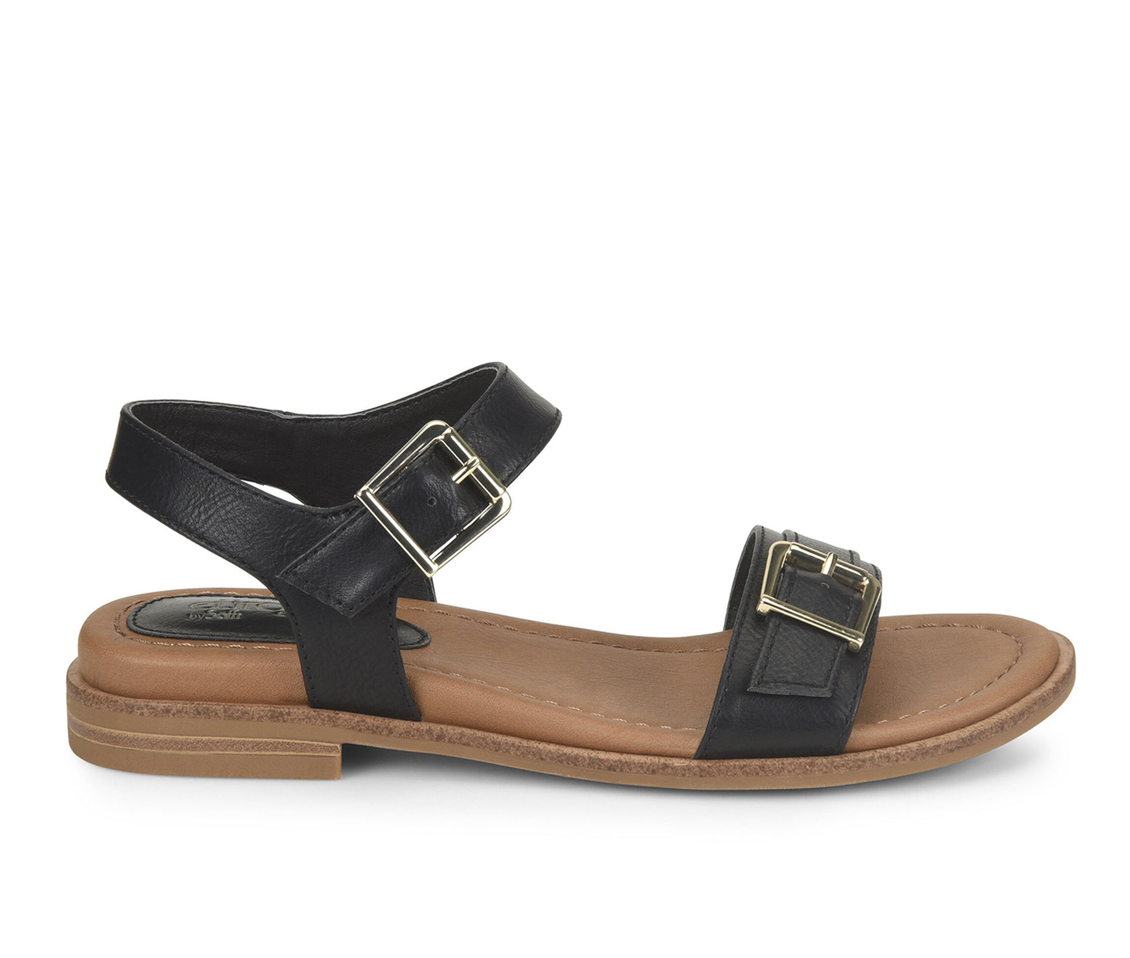 eurosoft sandals black