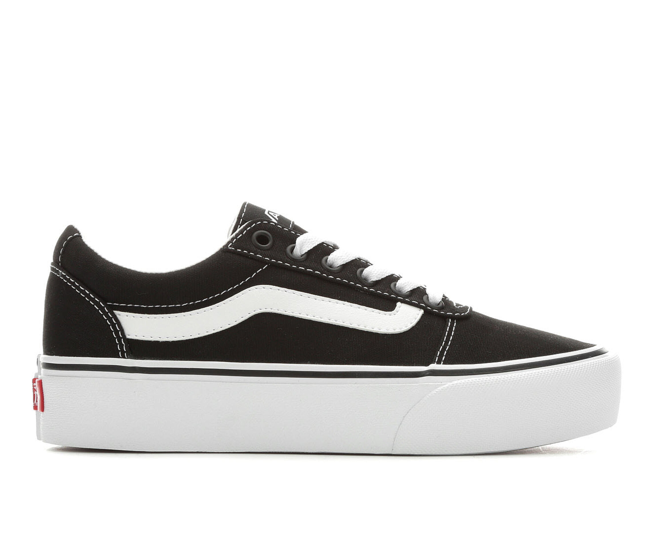 black vans size 6.5