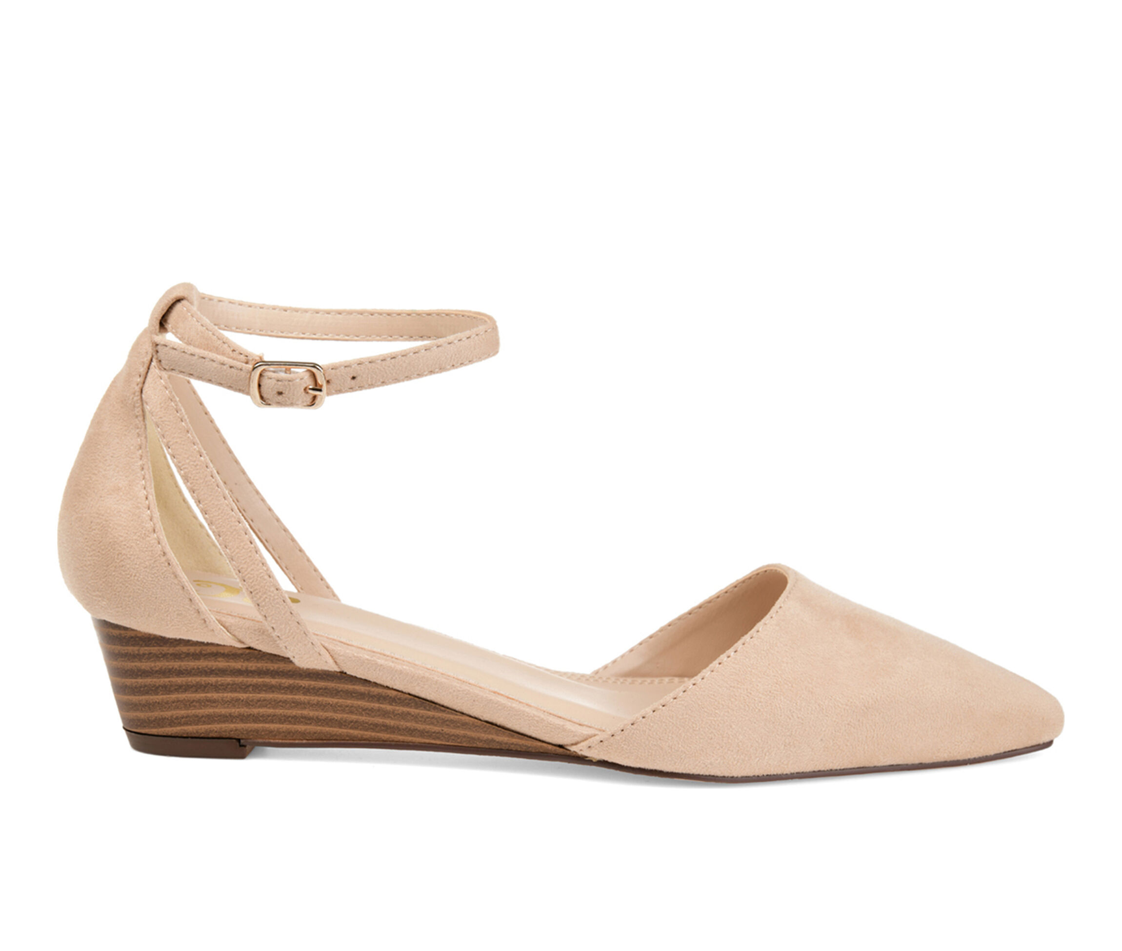 journee collection arkie wedge pump