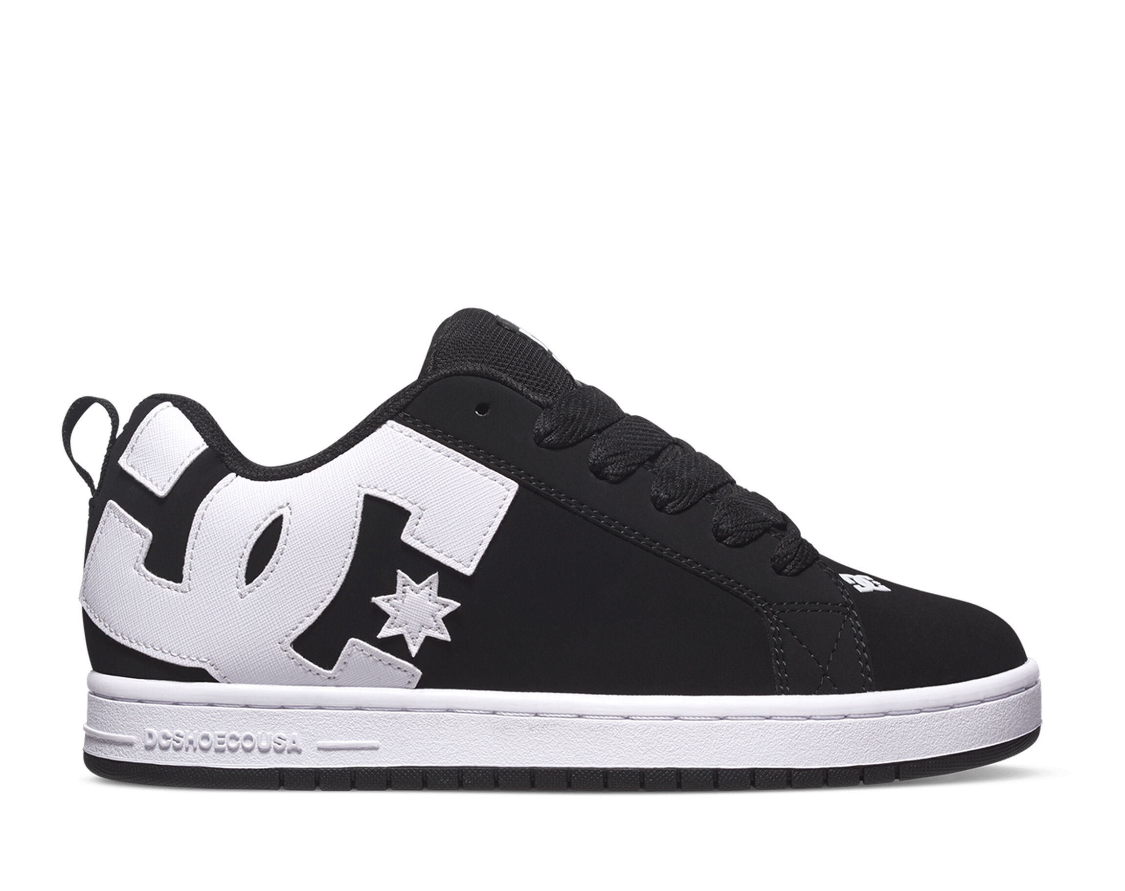dc court graffik skate shoe