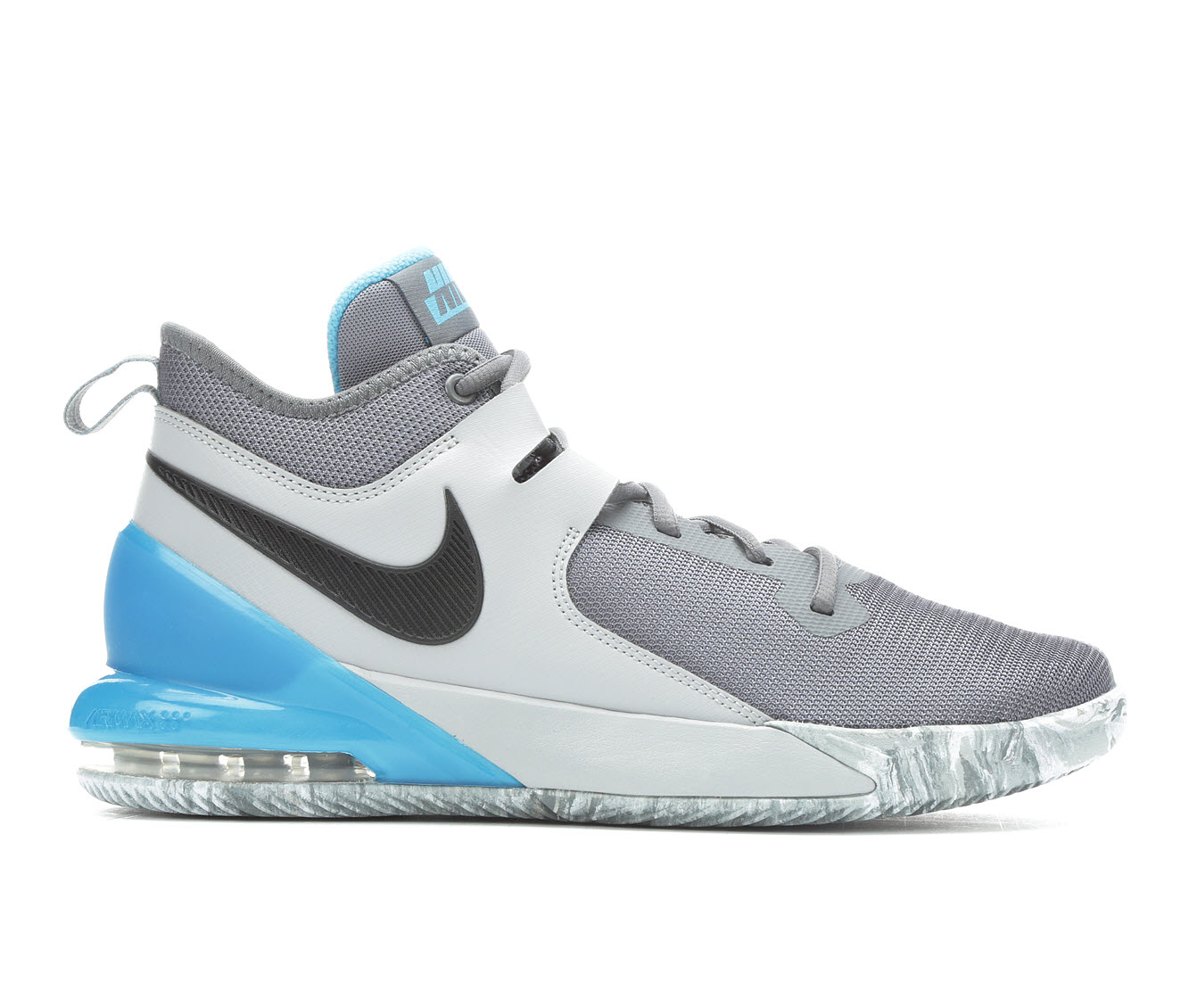 nike total 9 blue and white