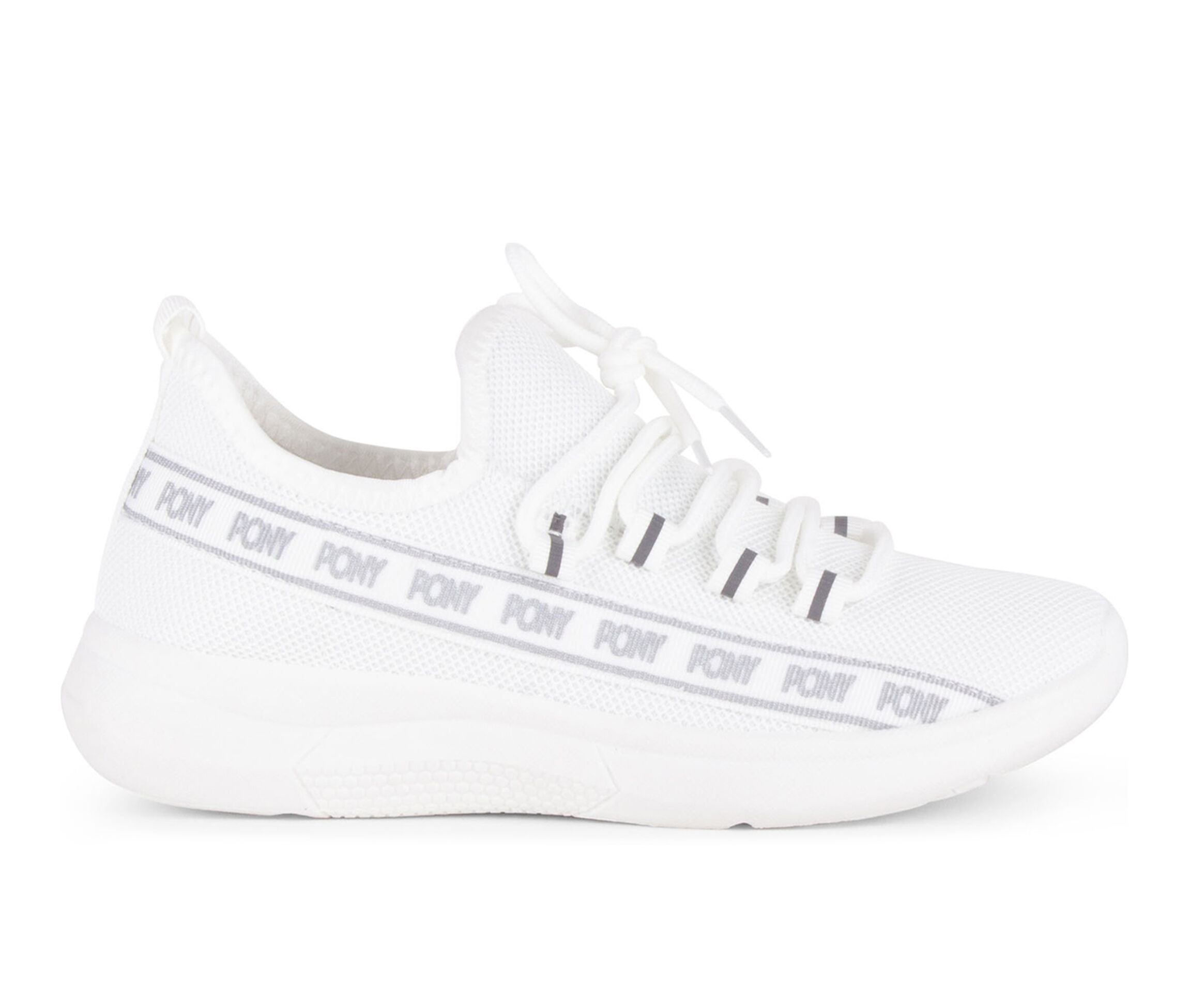 PonyPony Women's Trail Women's Athletic Shoe (White Size 7) DailyMail