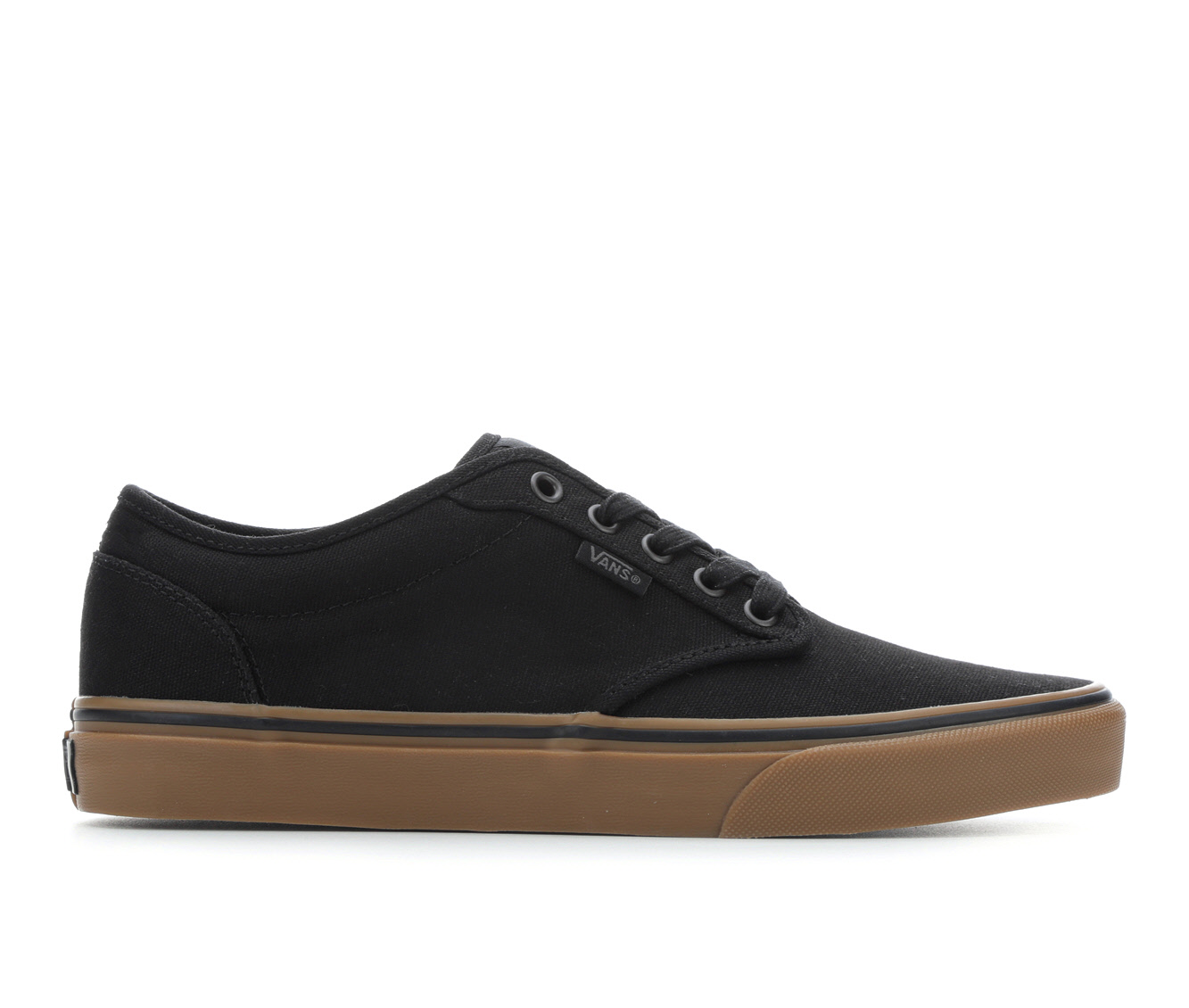 kondom Motel skære ned Shop Now For The Men's Vans Atwood Skate Shoes in Black/Gum Size 7.5 Medium  | AccuWeather Shop
