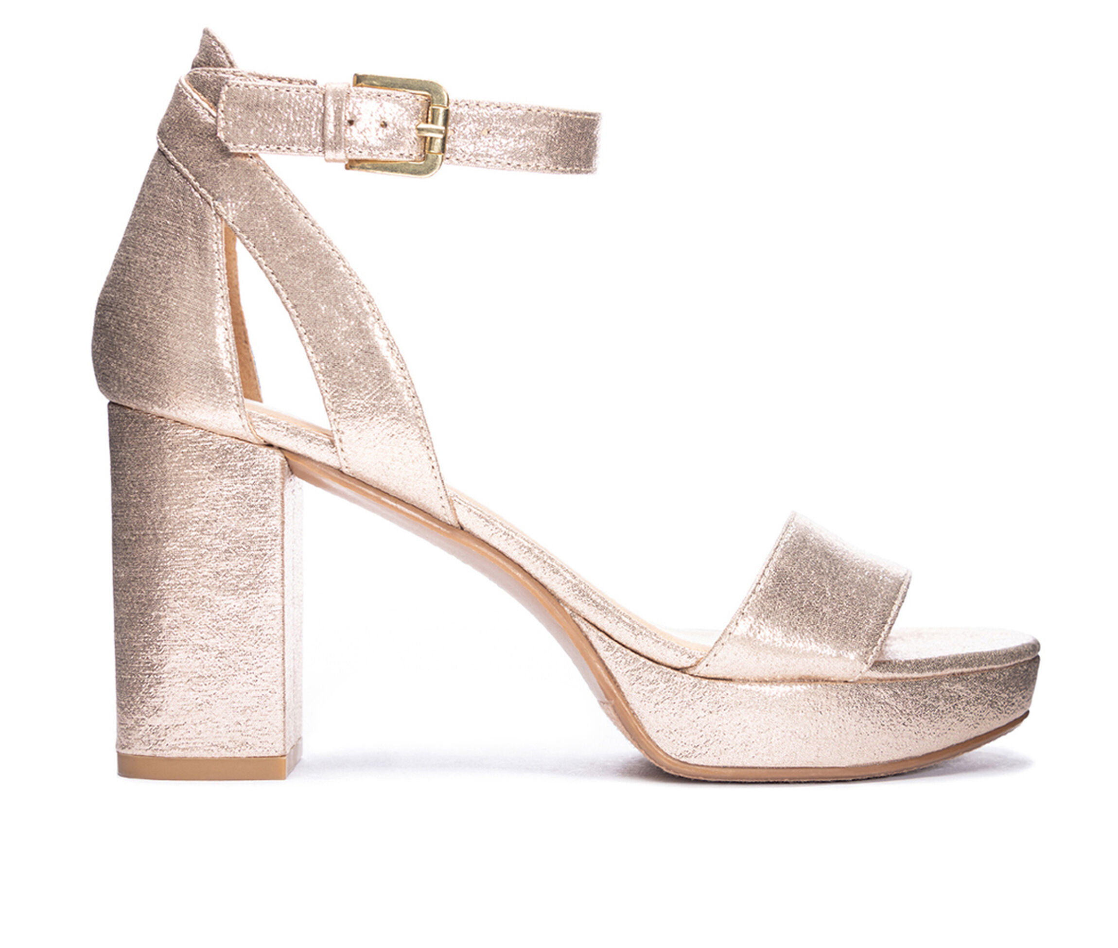 gold heels shoe carnival