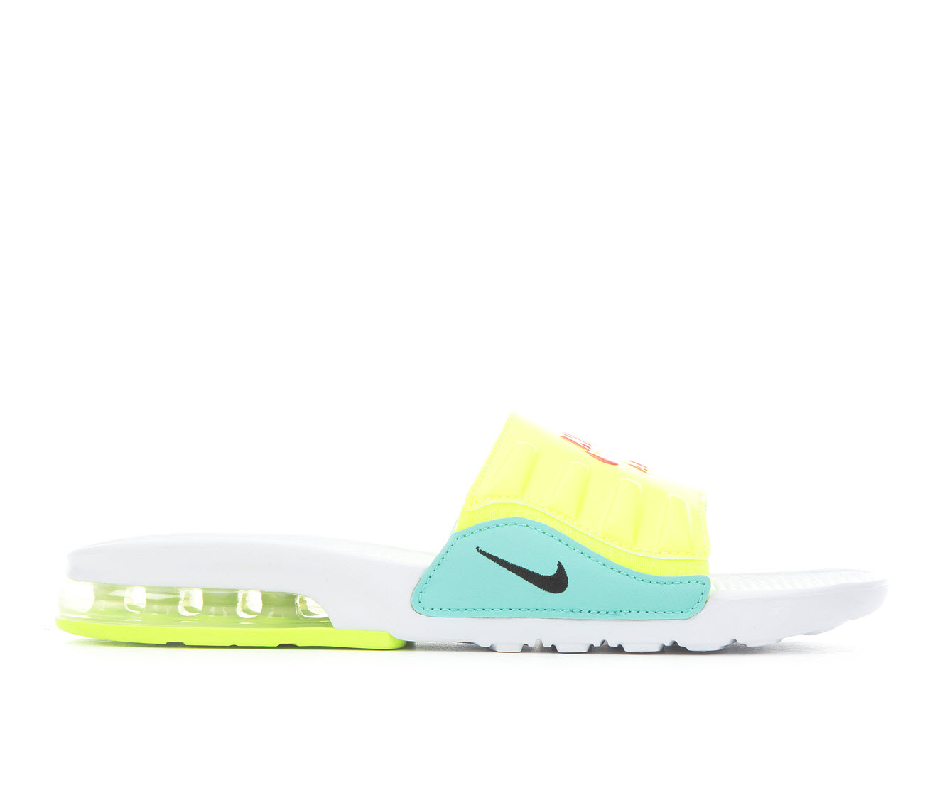 nike air max slides green