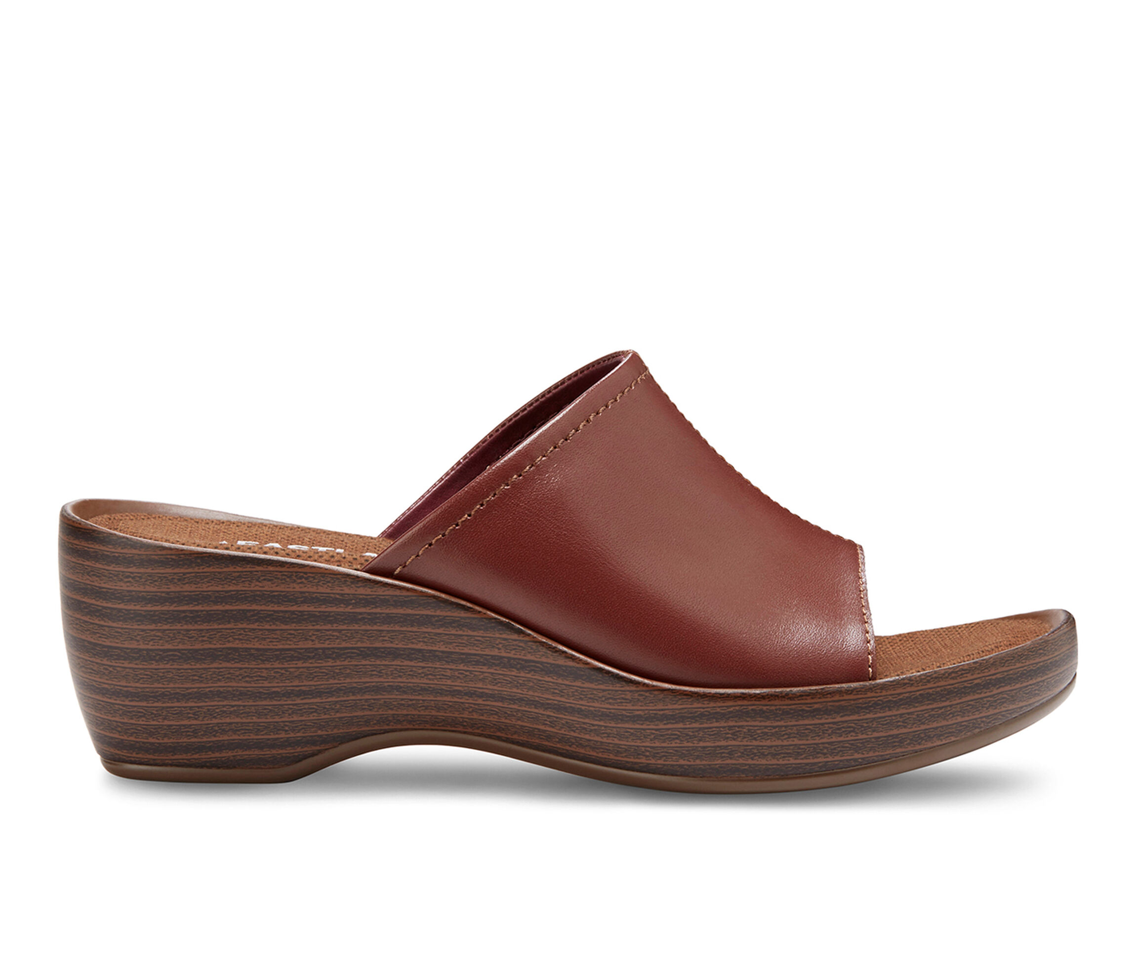 eastland candice women's wedge sandals
