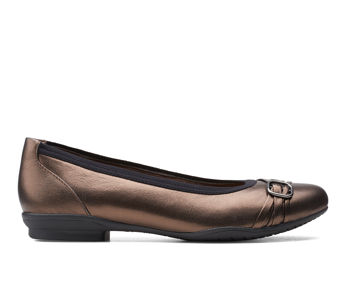 Clarks Sara Tulip Women's Shoe (Gray 