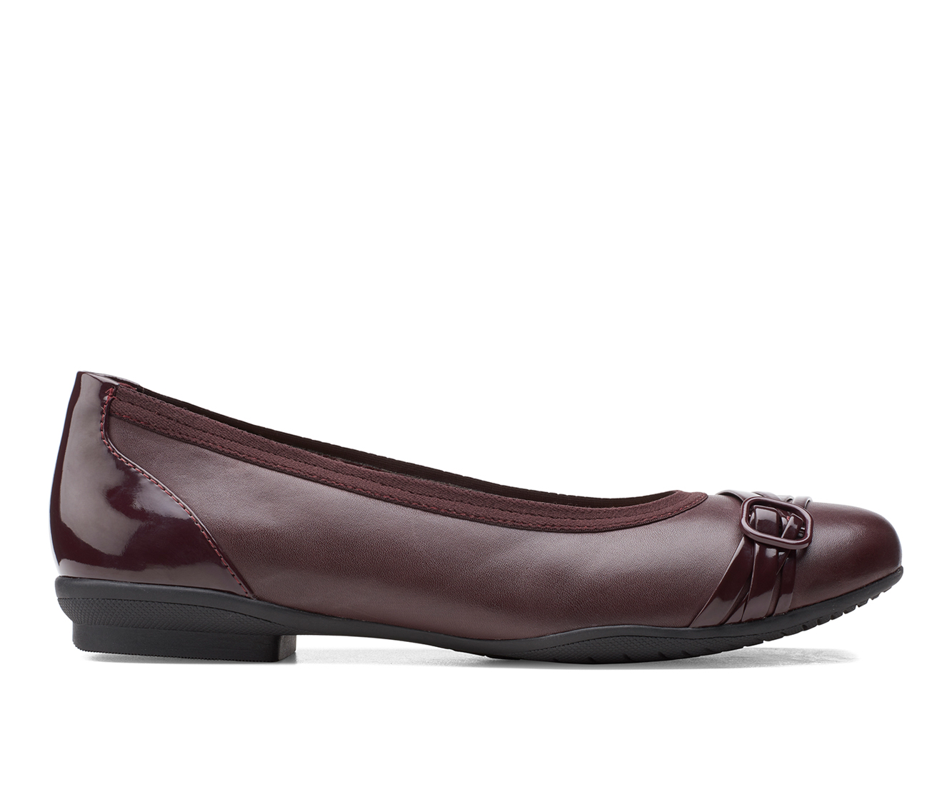 Clarks Sara Tulip Women's Shoe (Brown 