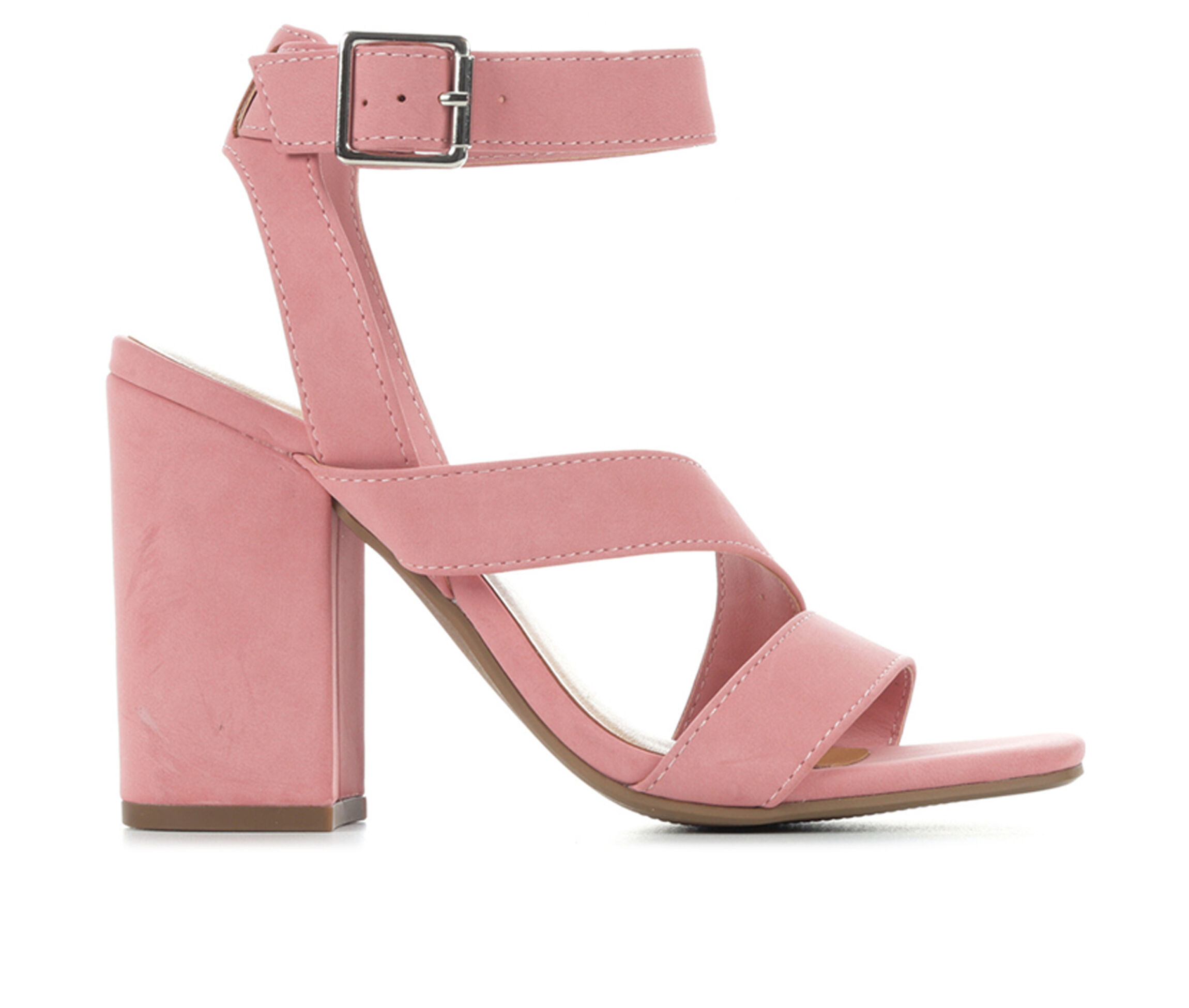 soda heeled sandals