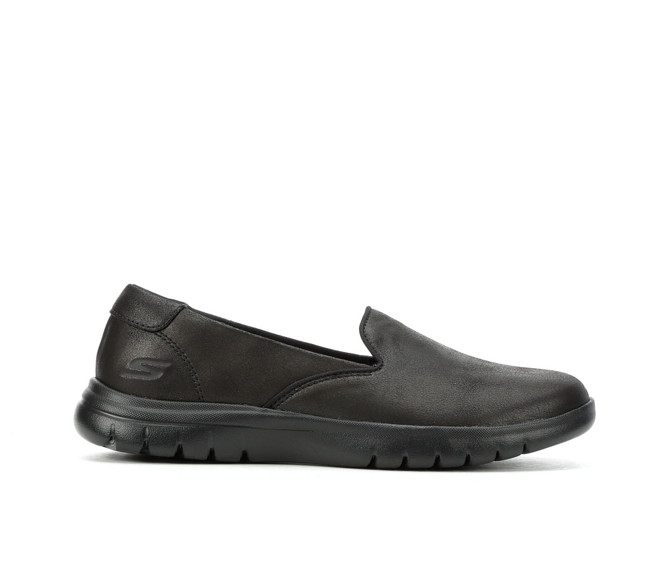 skechers faux leather shoes