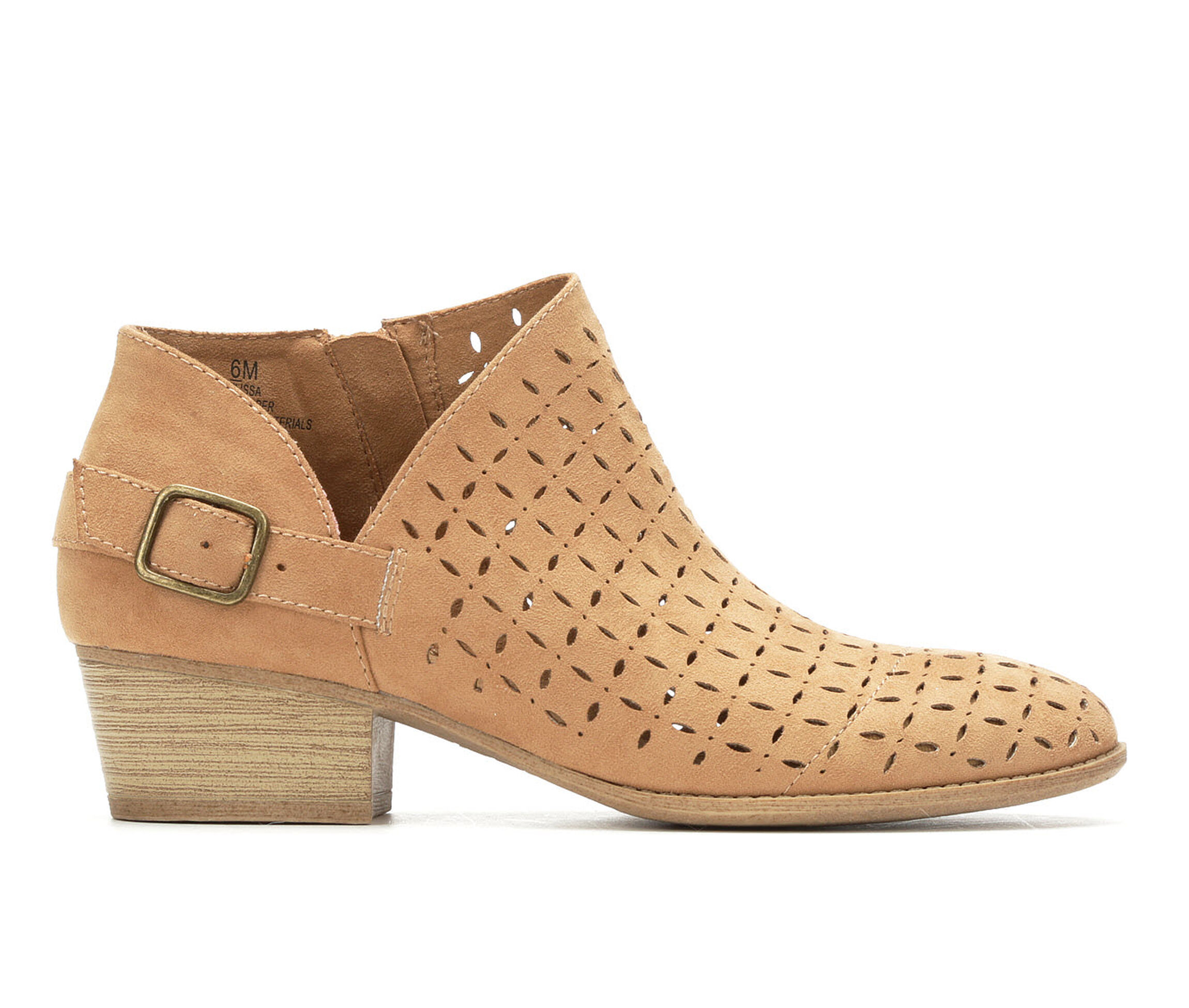 Makalu Julissa Women's Boots (Brown - Canvas)