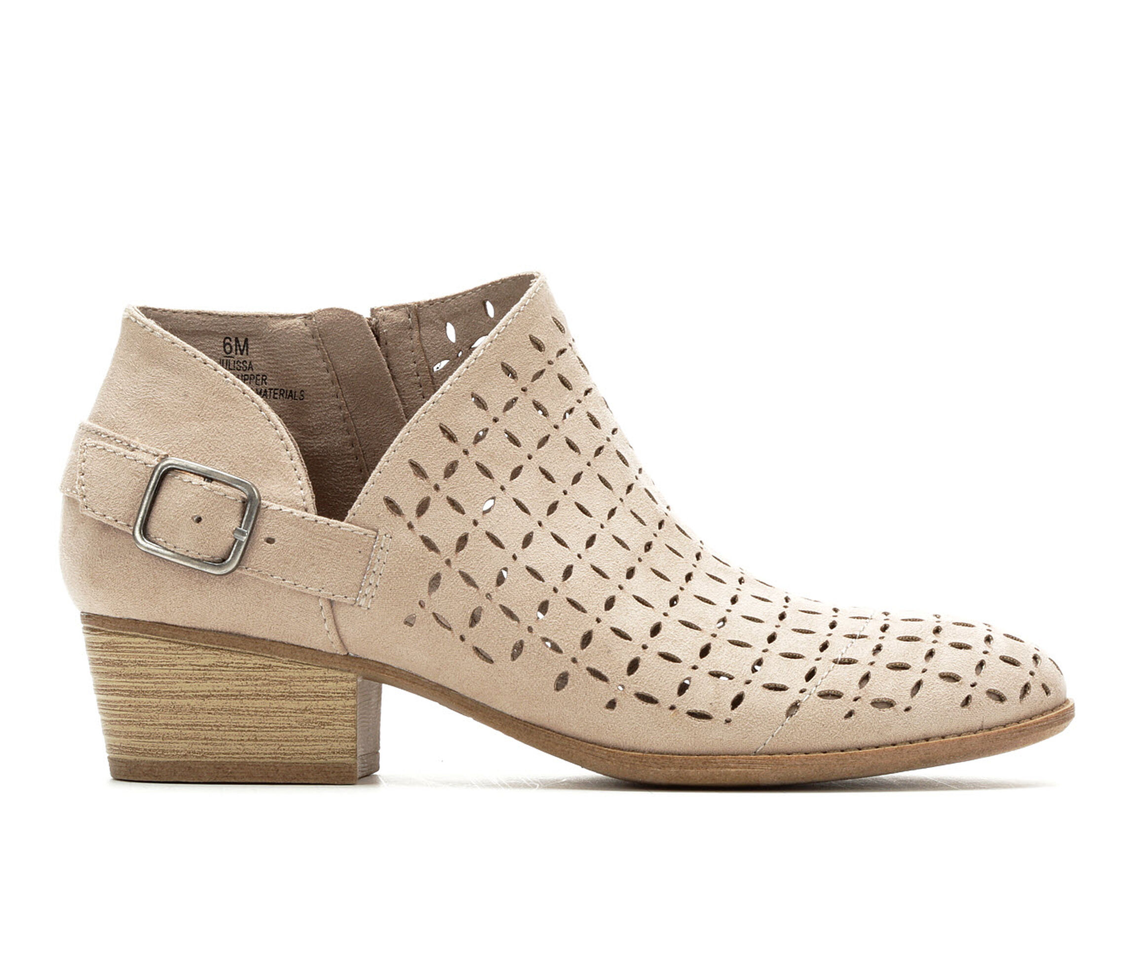 Makalu Julissa Women's Boots (Beige - Canvas)