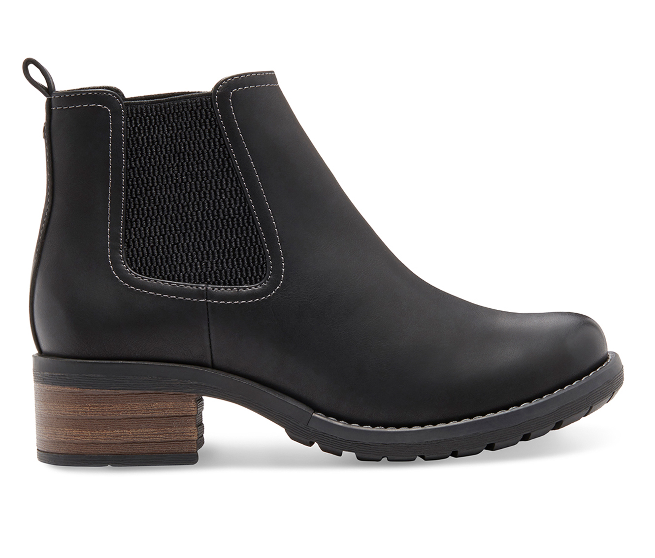 Eastland Jasmine Women's Boots (Black - Leather)