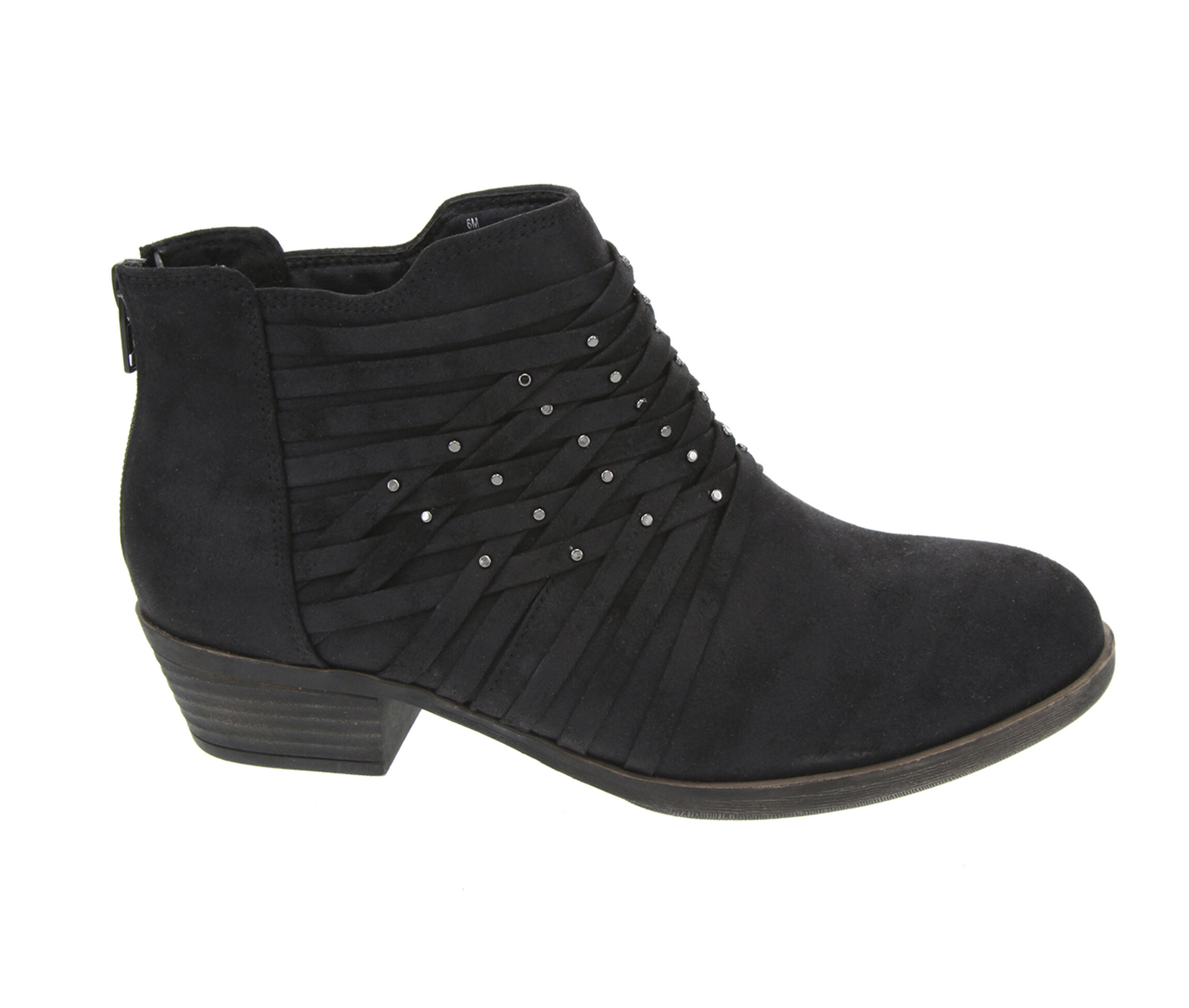 Sugar Tellie Women's Boots (Black - Canvas)