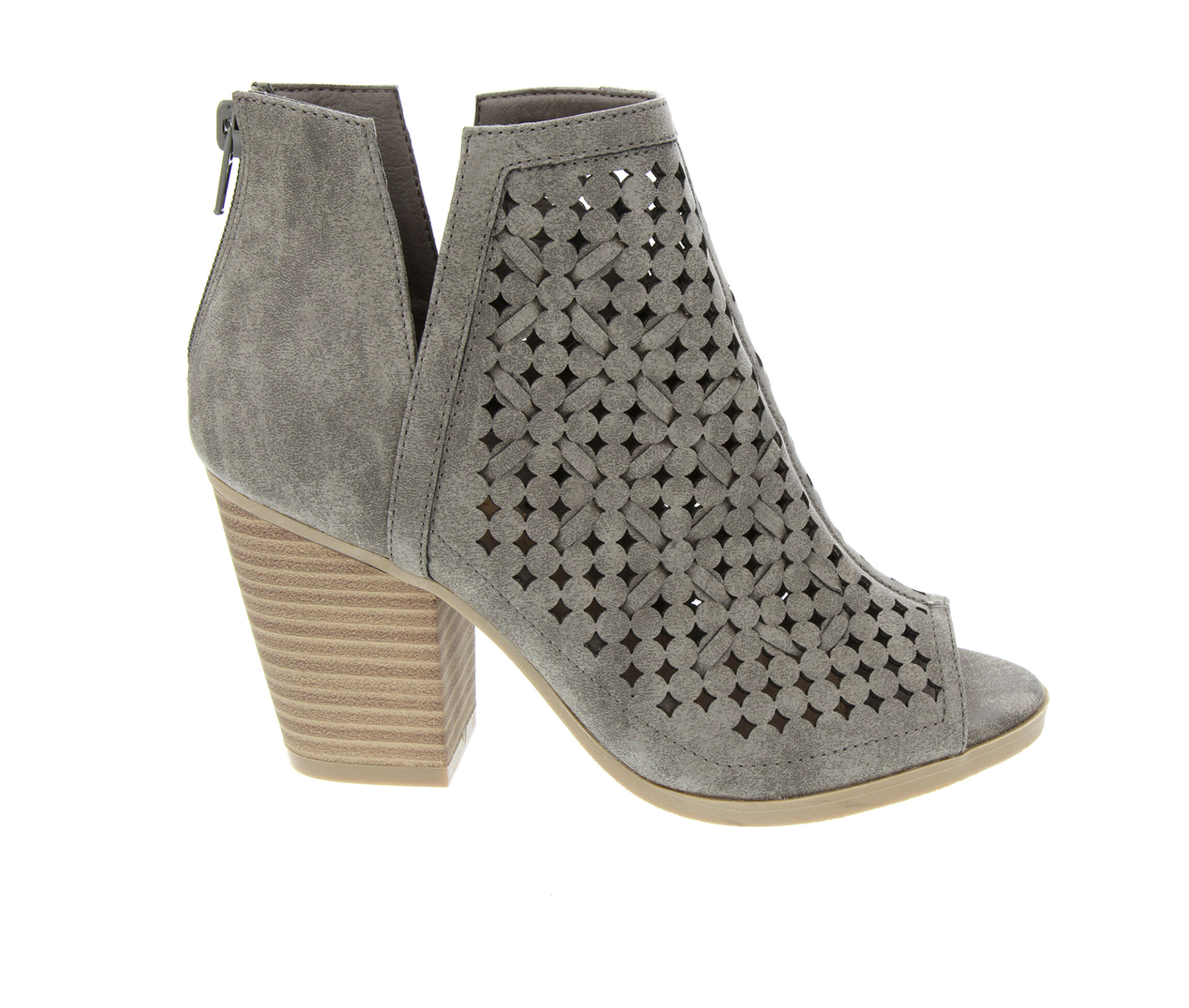 Sugar Vael 3 Women's Boots (Gray - Faux Leather)
