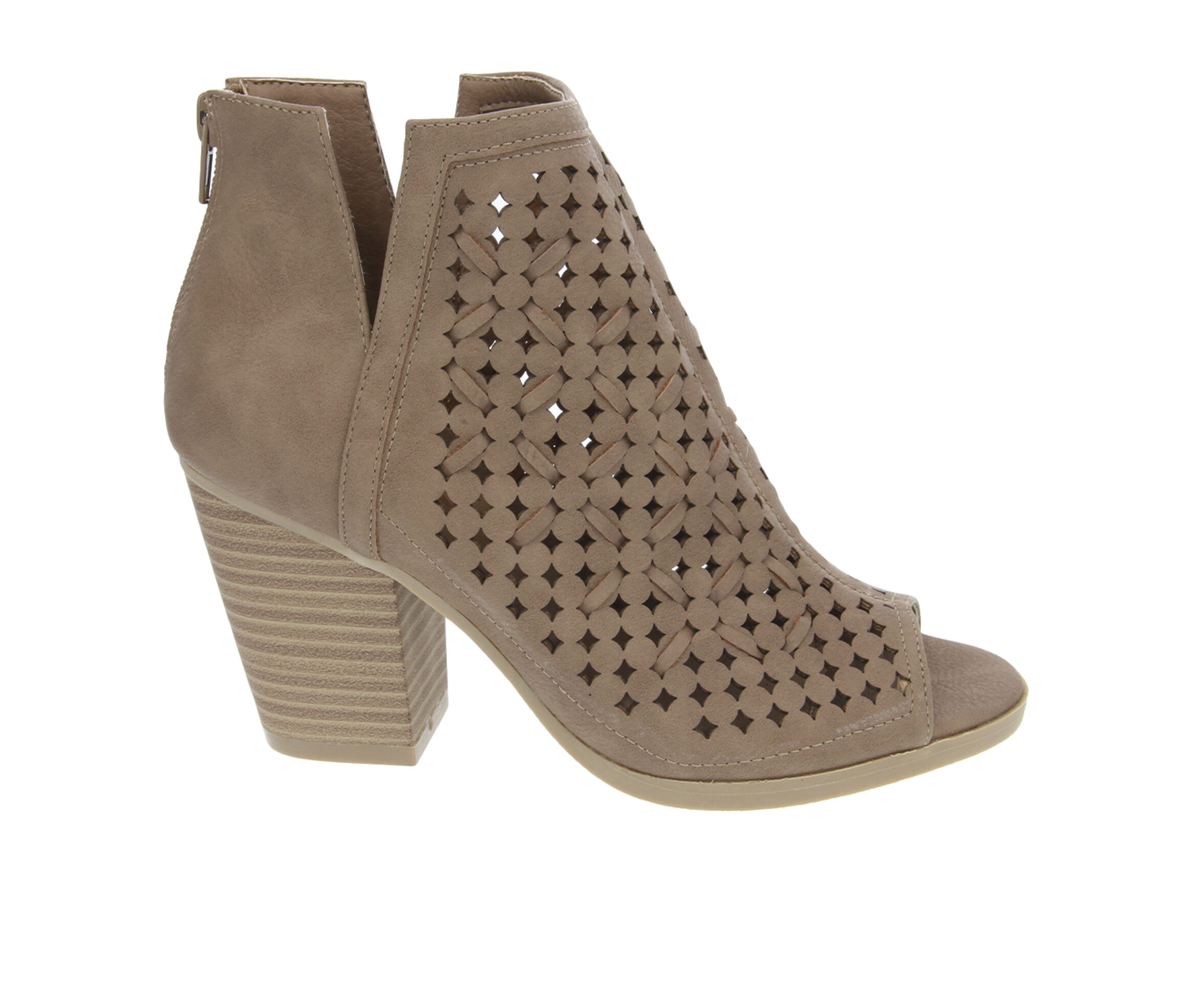 Sugar Vael 3 Women's Boots (Beige - Faux Leather)