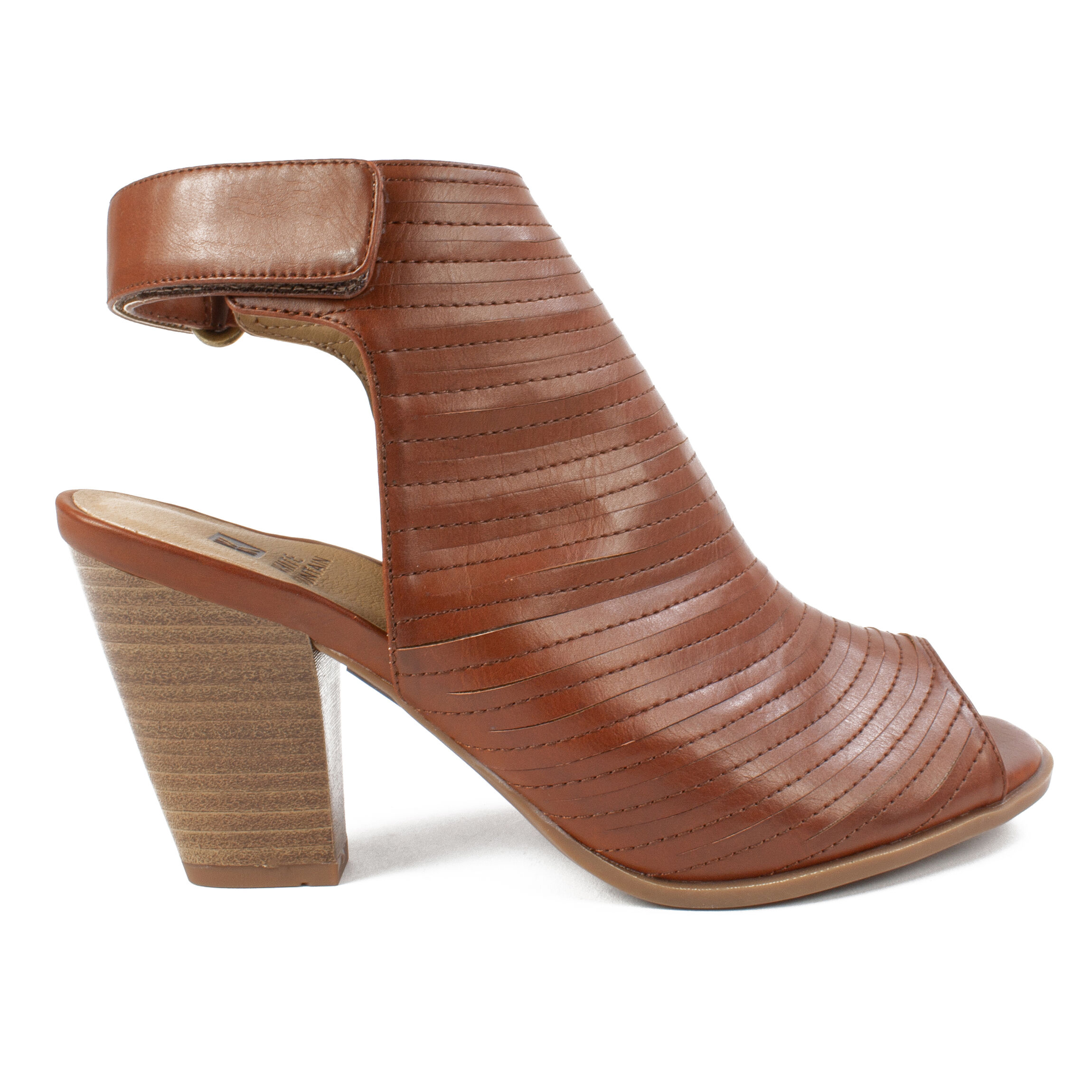 White Mountain Phoenix Women's Dress Shoe (Brown - Faux Leather)