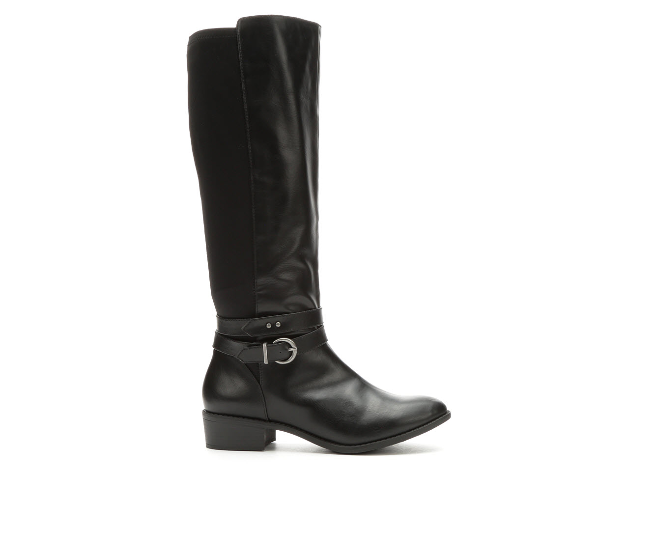 Rampage Imperial Women's Boots (Black - Faux Leather)