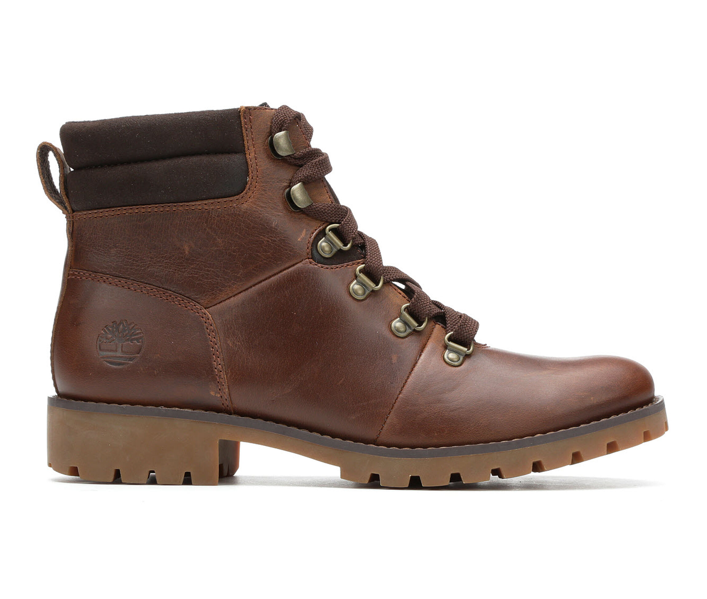 Timberland Ellendale Hiker Women's Boots (Brown - Leather)