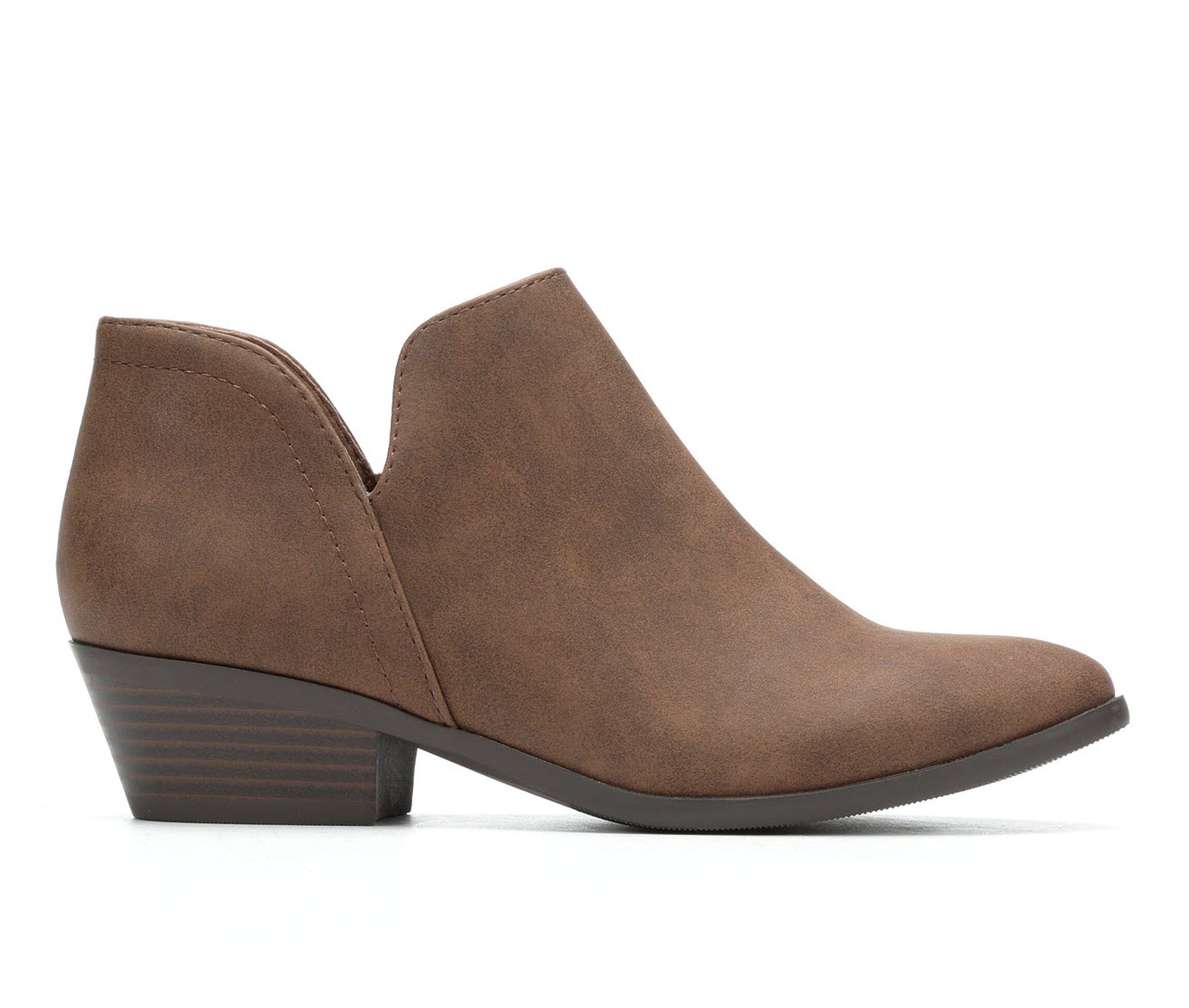 Unr8ed Magic Women's Boots (Brown - Canvas)