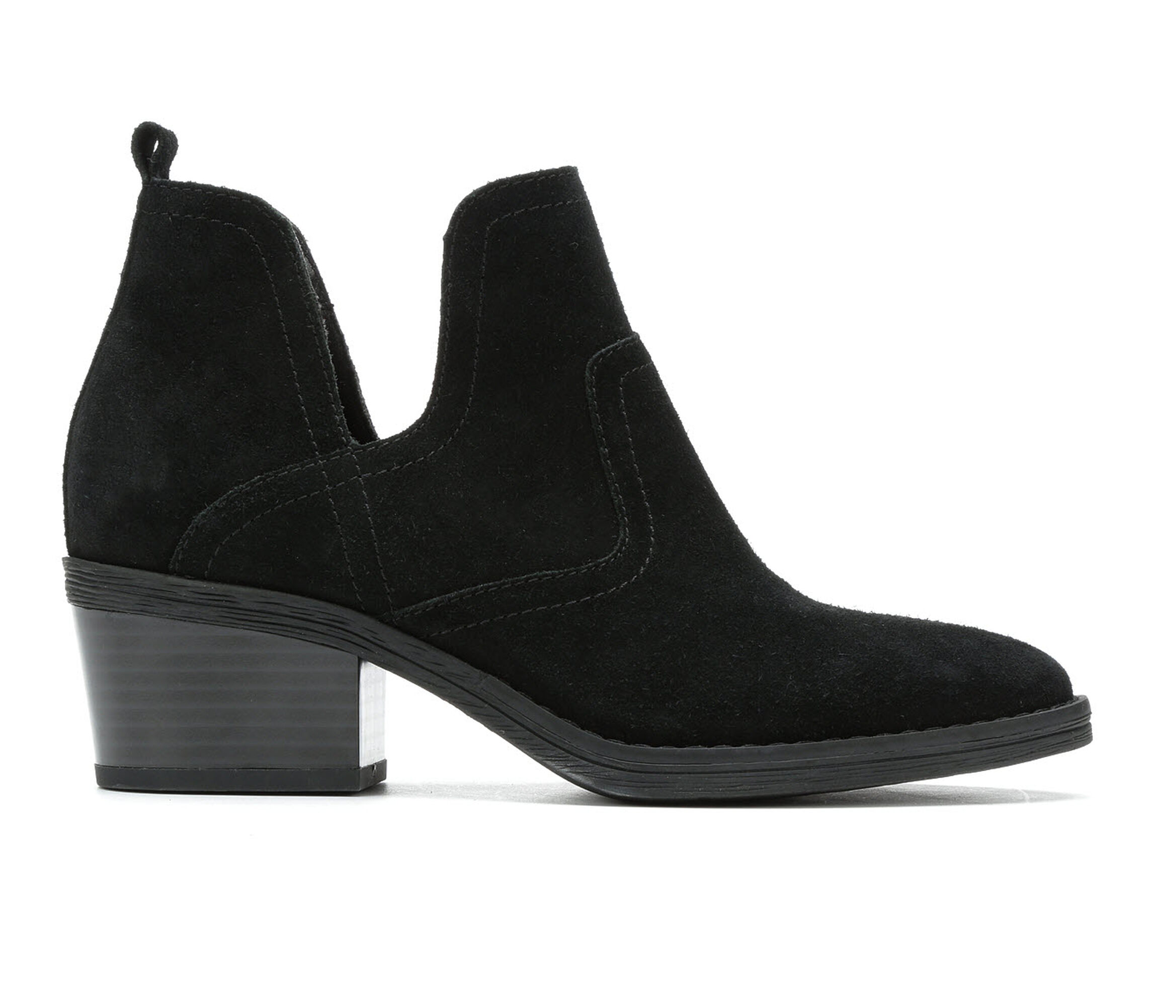 Vintage 7 Eight Dixon Women's Boots (Black - Faux Leather)
