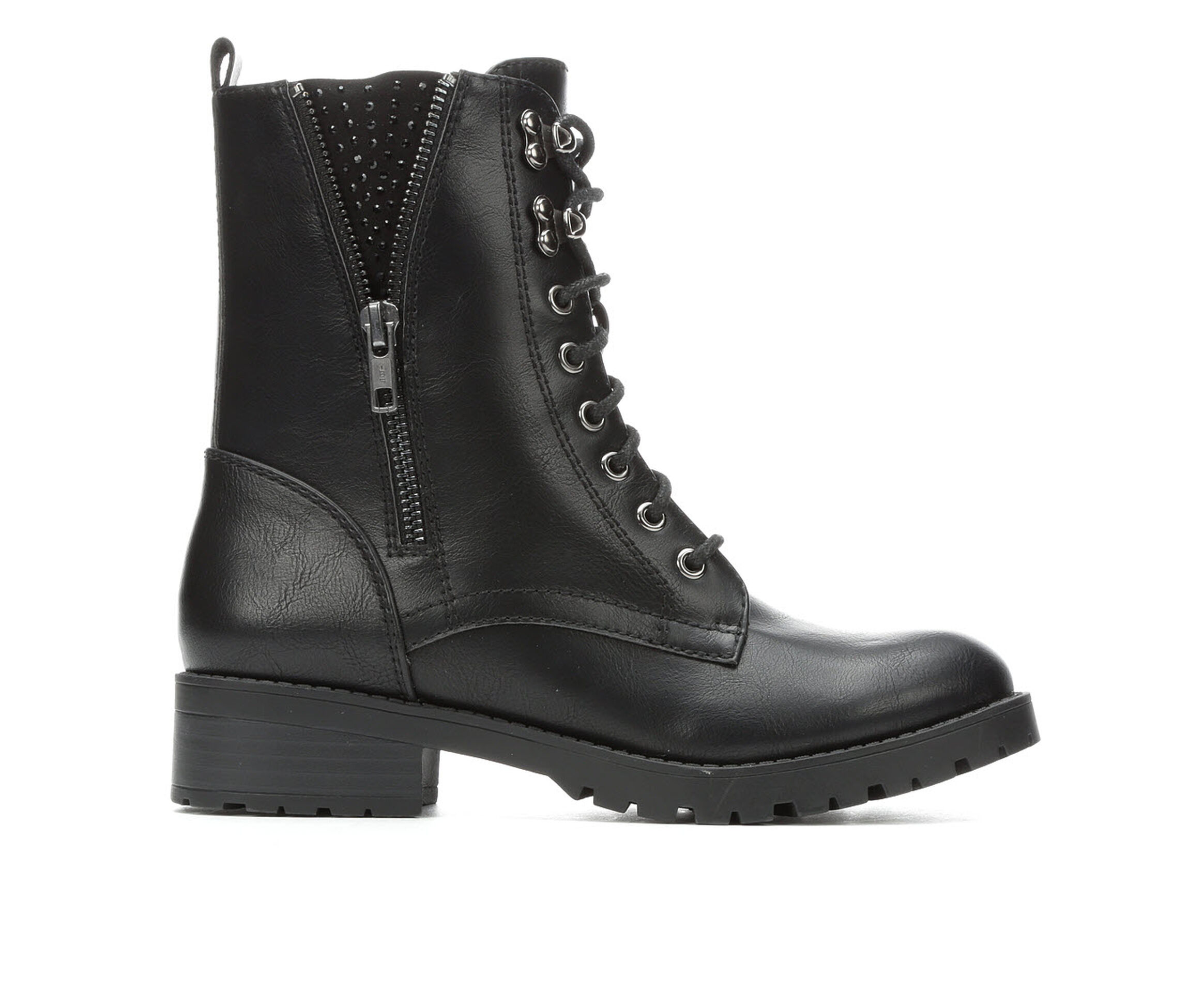 Unr8ed Kit Women's Boots (Black - Faux Leather)