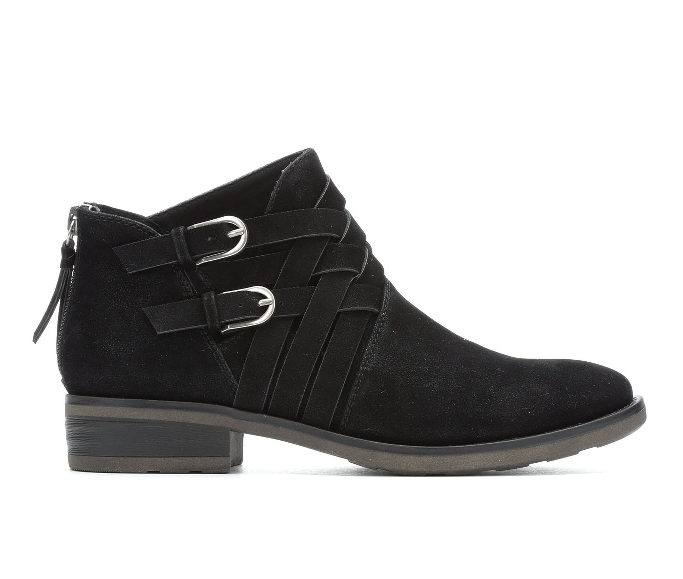 Baretraps Atticus Women's Boots (Black - Faux Leather)