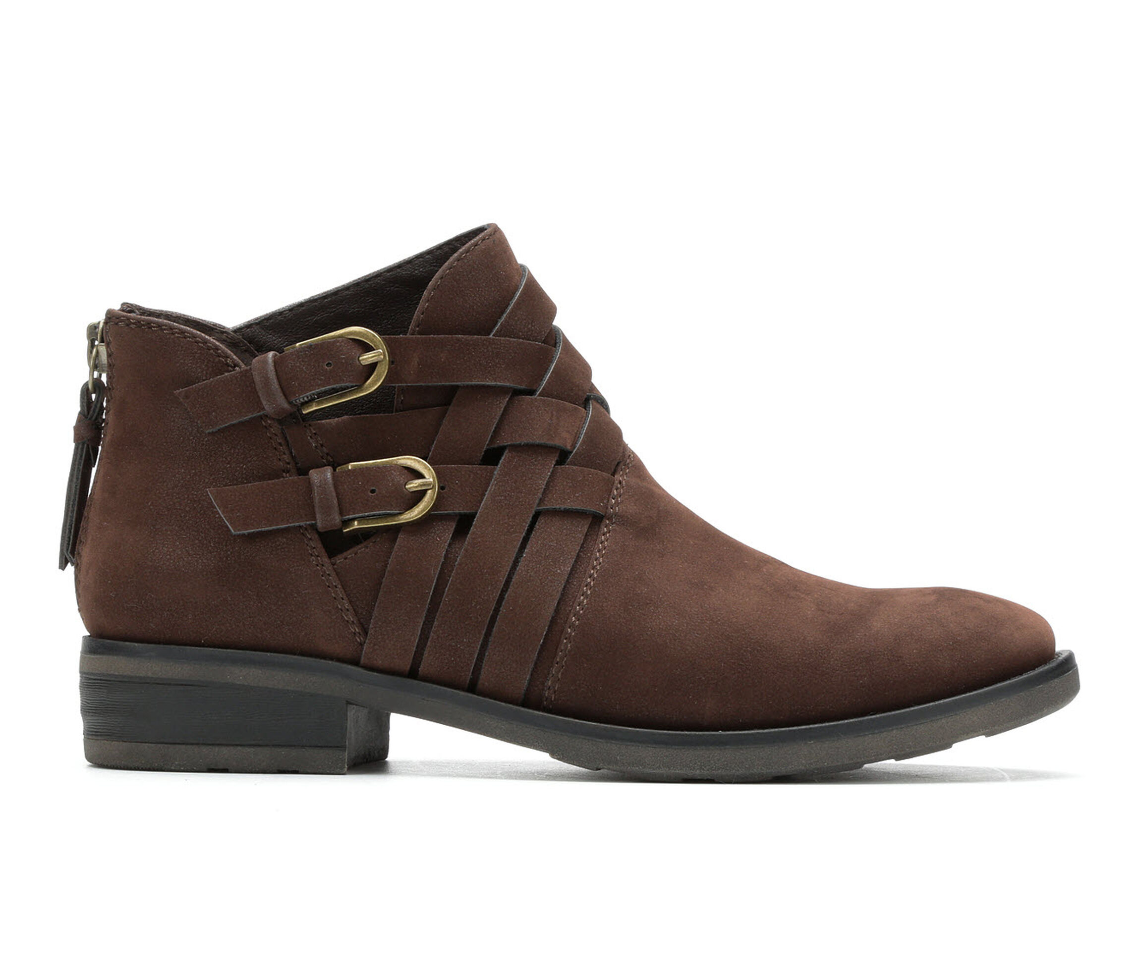 Baretraps Atticus Women's Boots (Brown - Faux Leather)