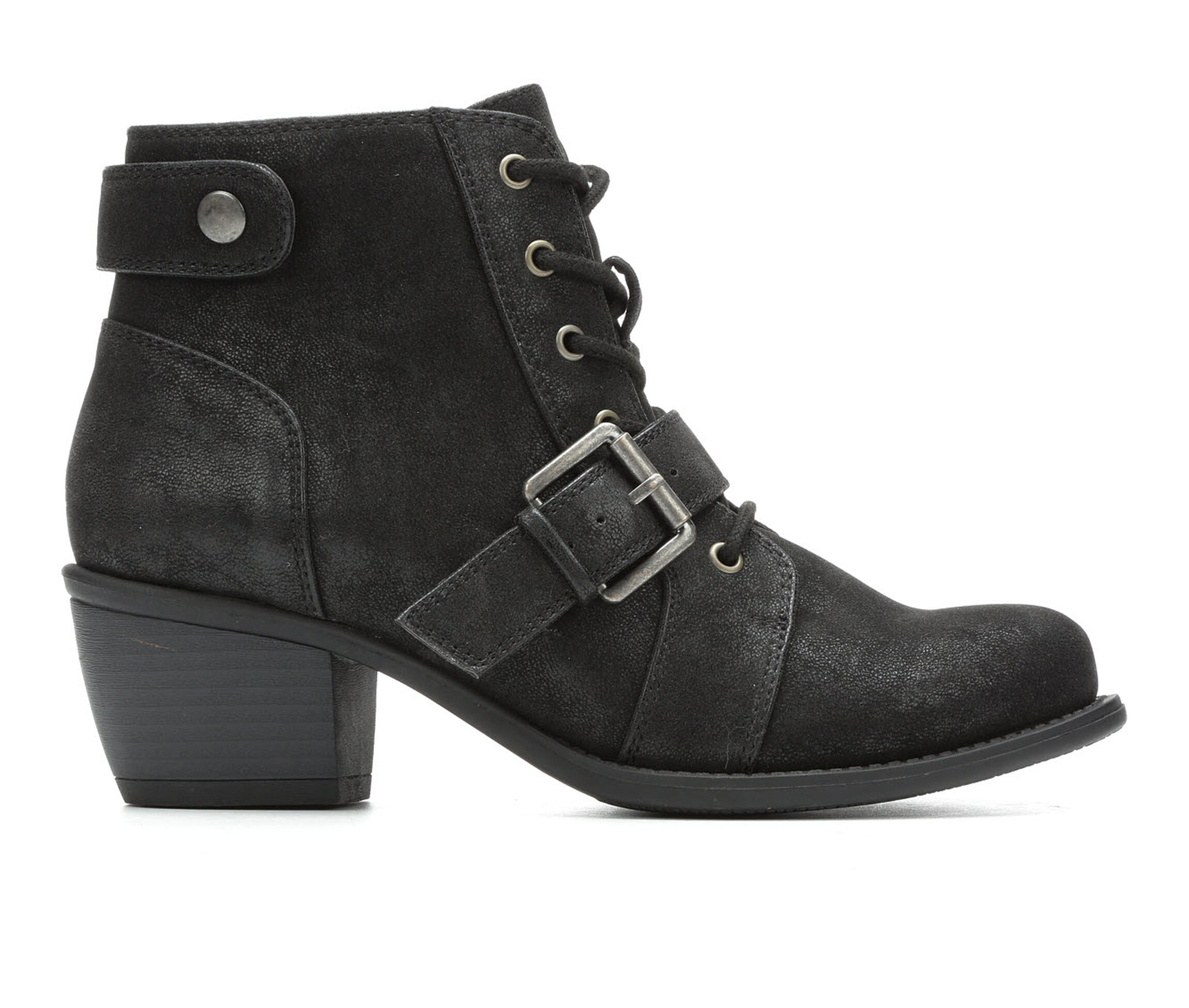Axxiom Carly Women's Boots (Black - Faux Leather)